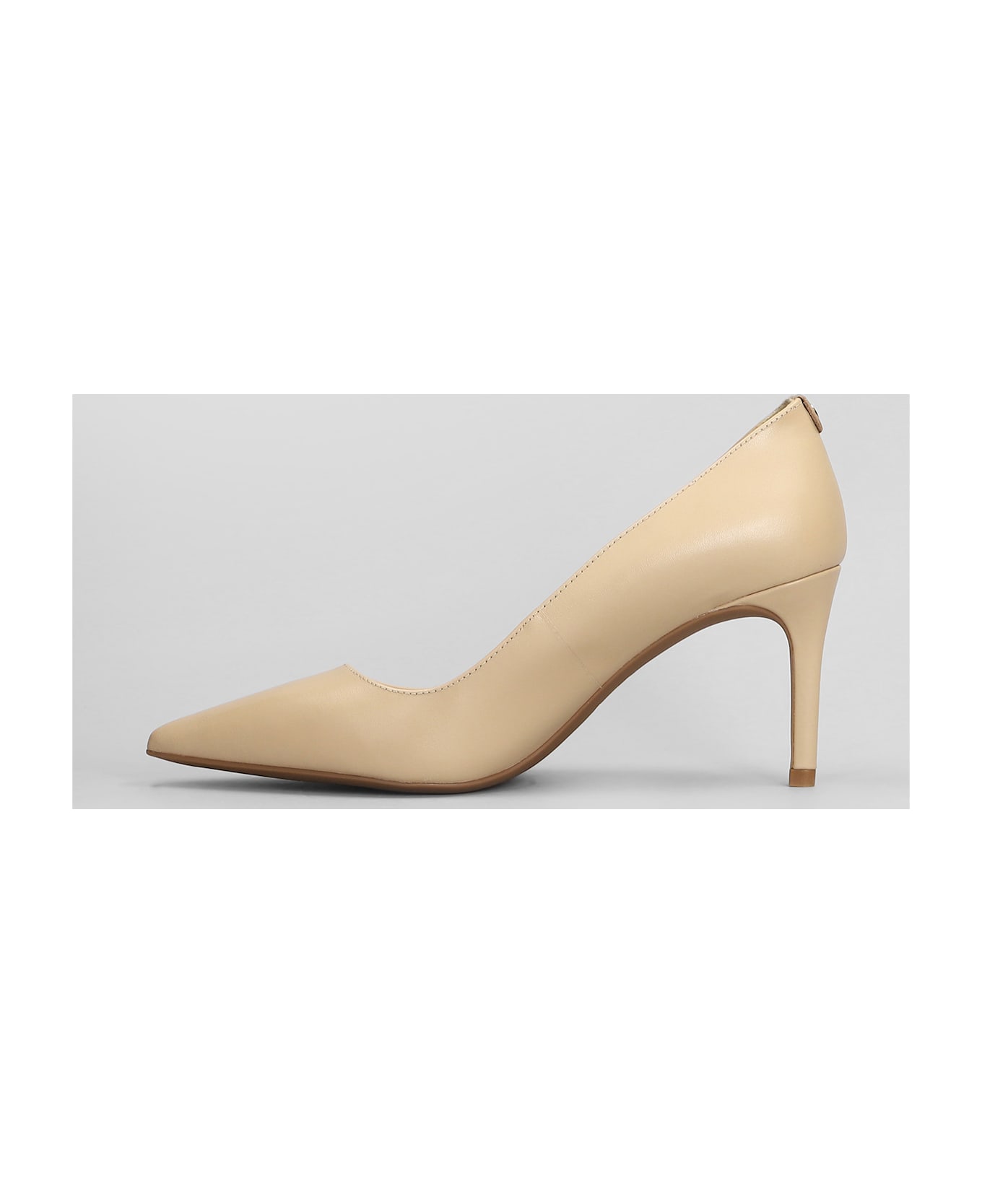 Michael Kors Alina Flex Pump Pumps In Powder Leather - powder