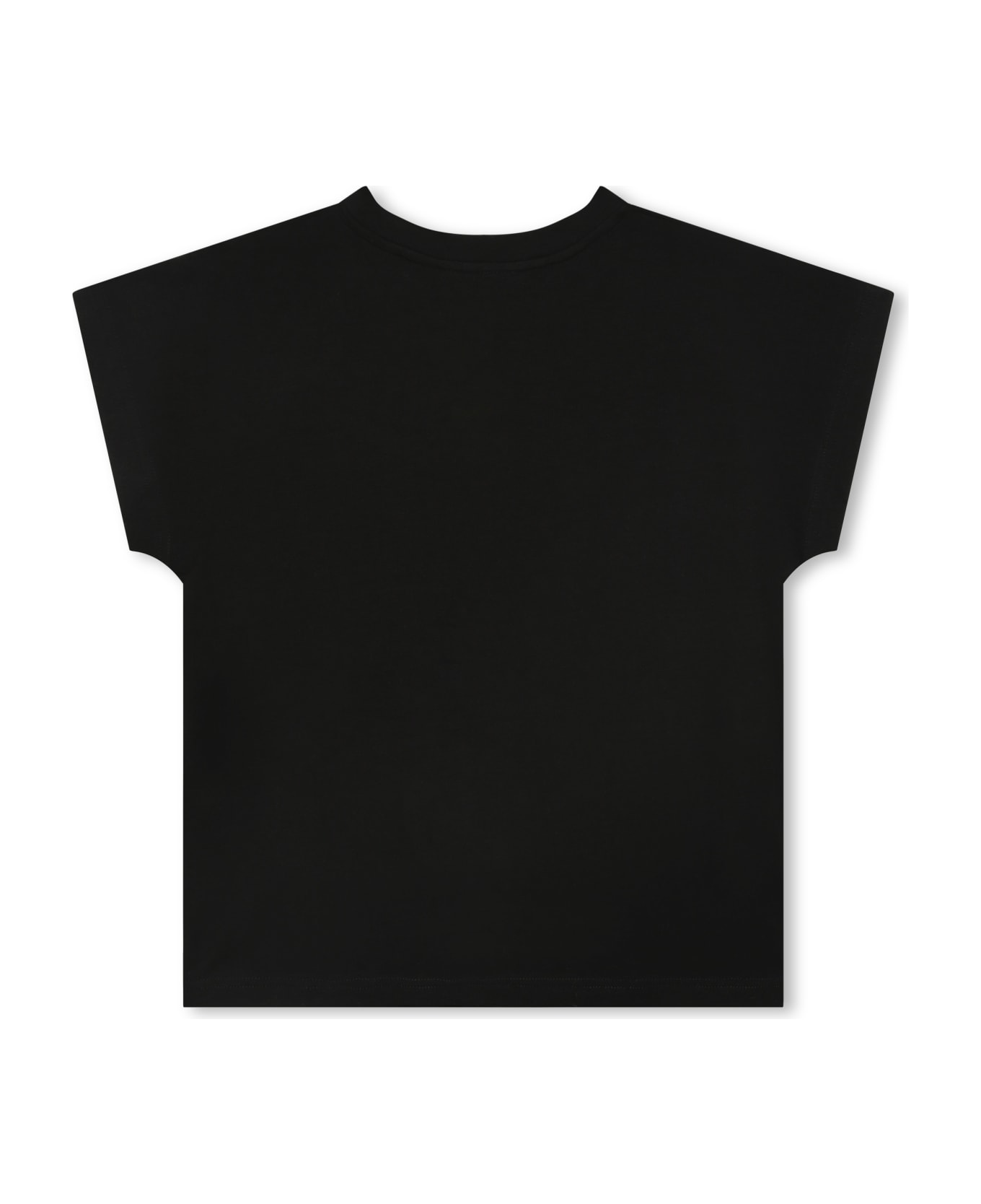 DKNY T-shirt With Print - Black Tシャツ＆ポロシャツ