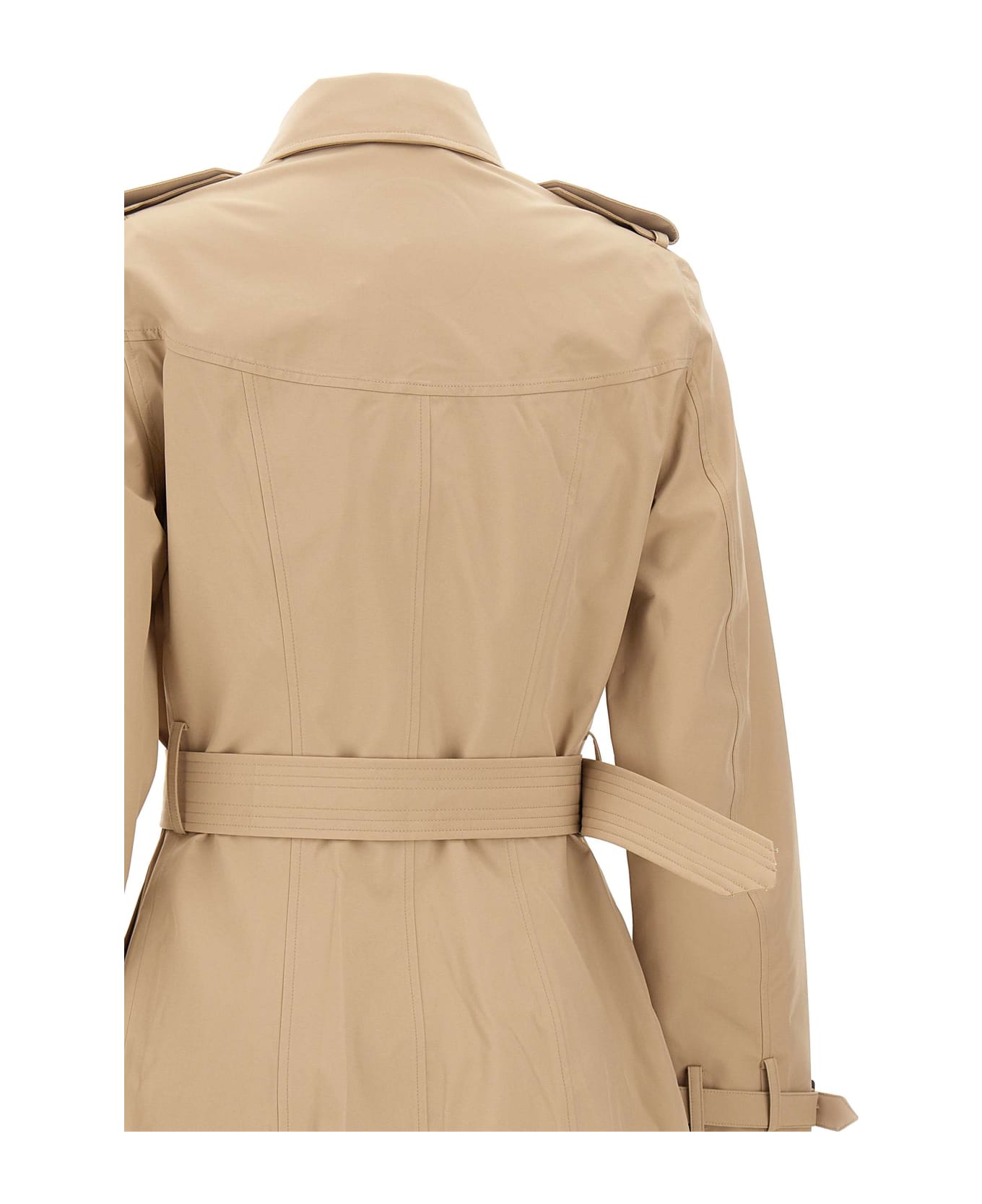 Save the Duck 'grin18 Audrey' Trench Coat - Beige レインコート