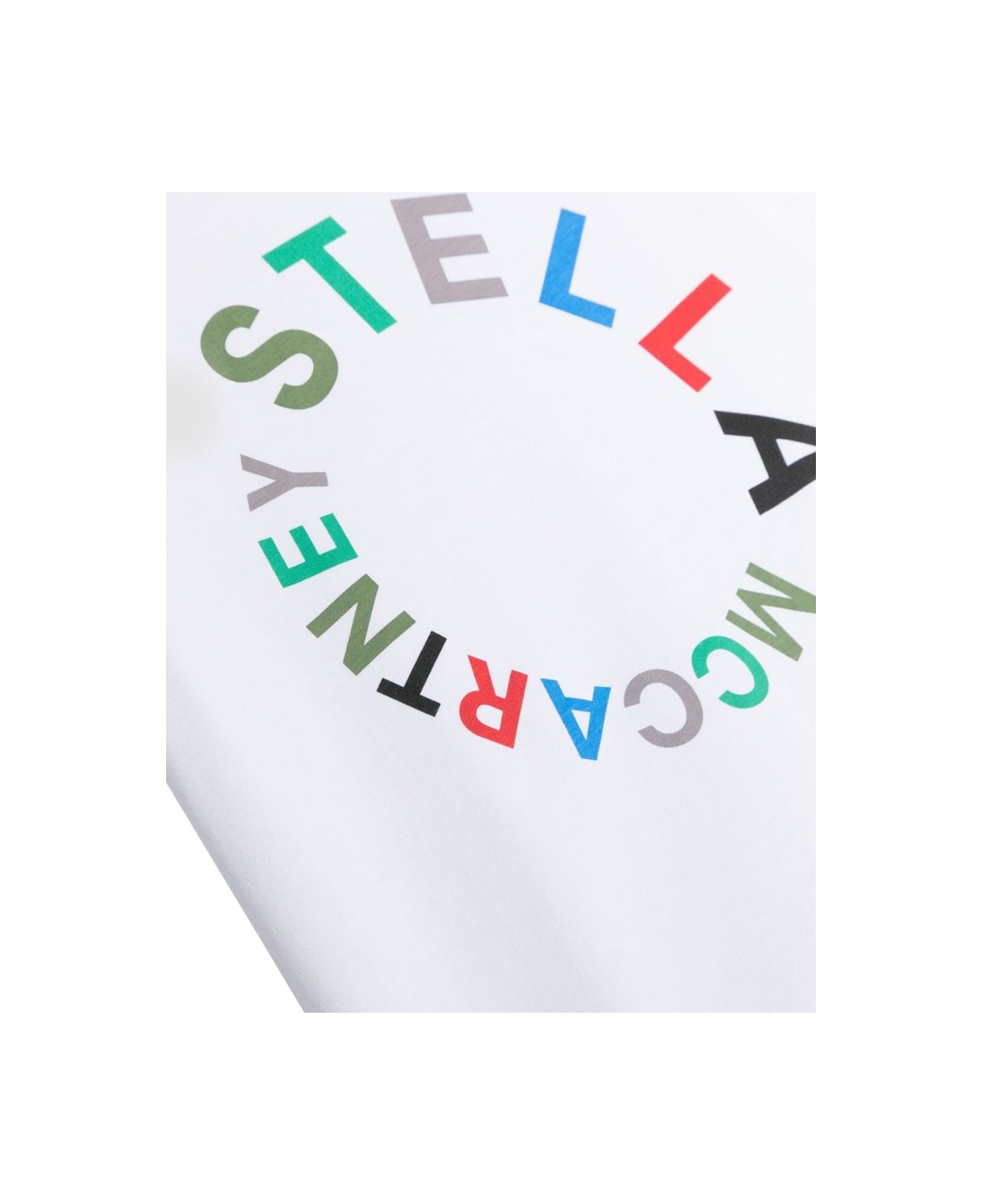 Stella McCartney Kids T-shirt Logo - WHITE