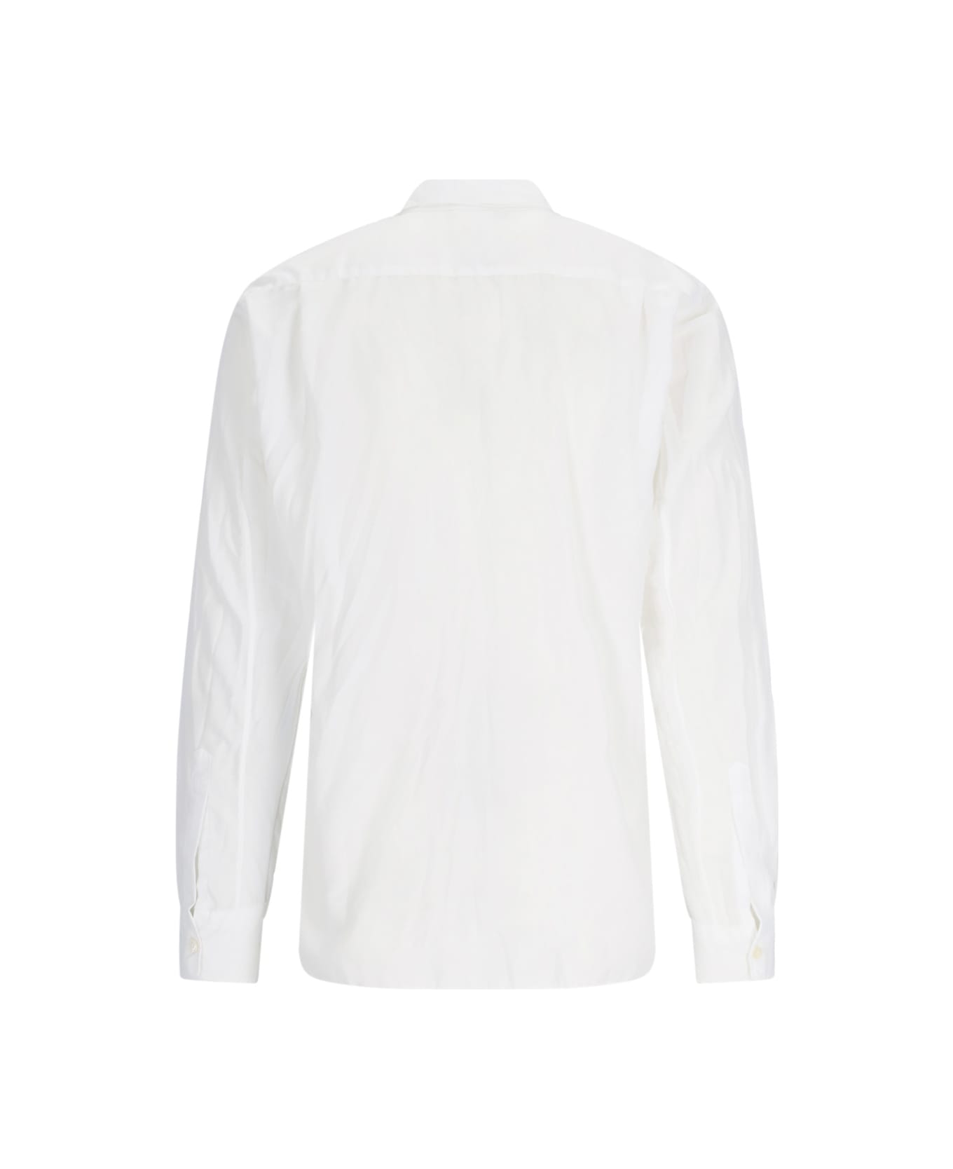 Comme Des Garçons Homme Plus Classic Shirt - White シャツ