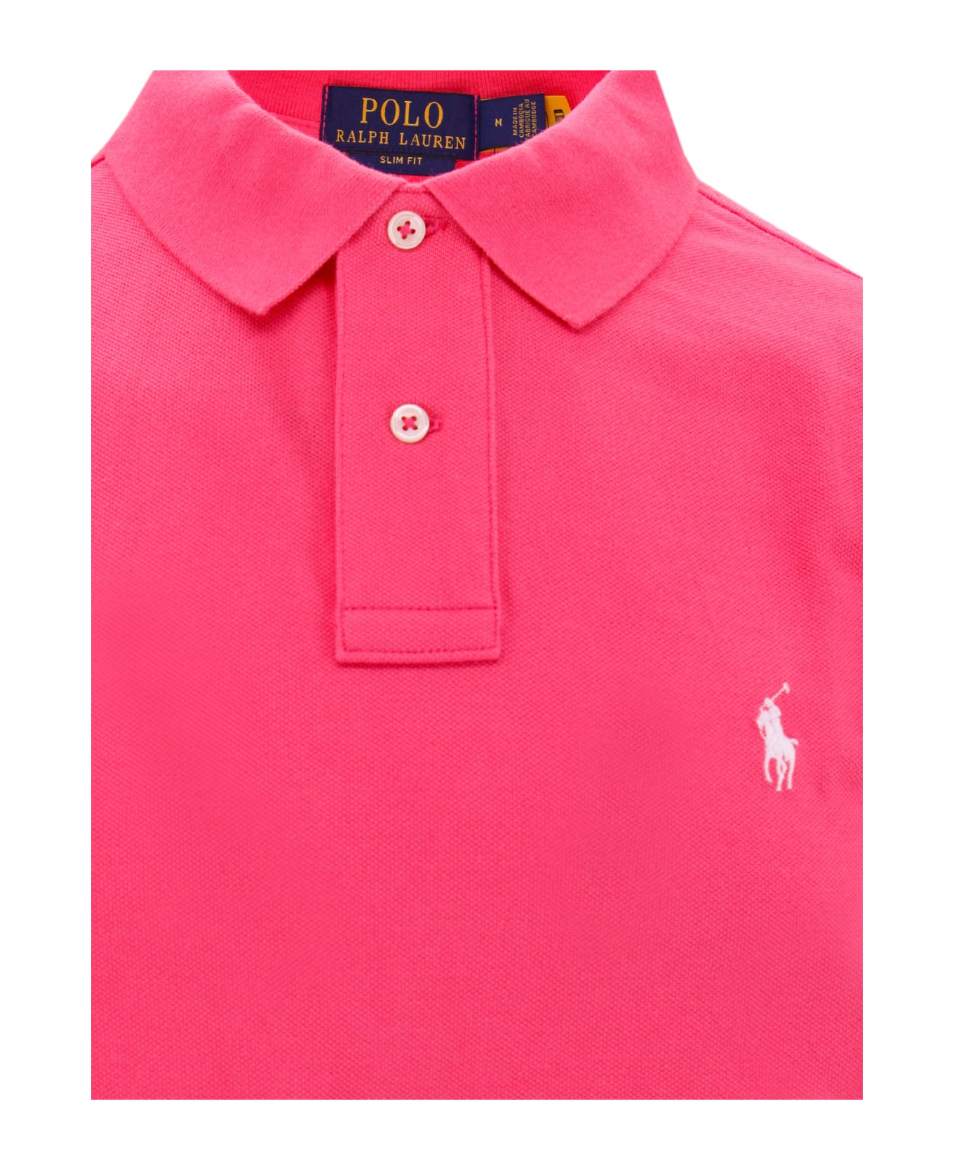 Polo Ralph Lauren Polo Shirt - Hot pink ポロシャツ