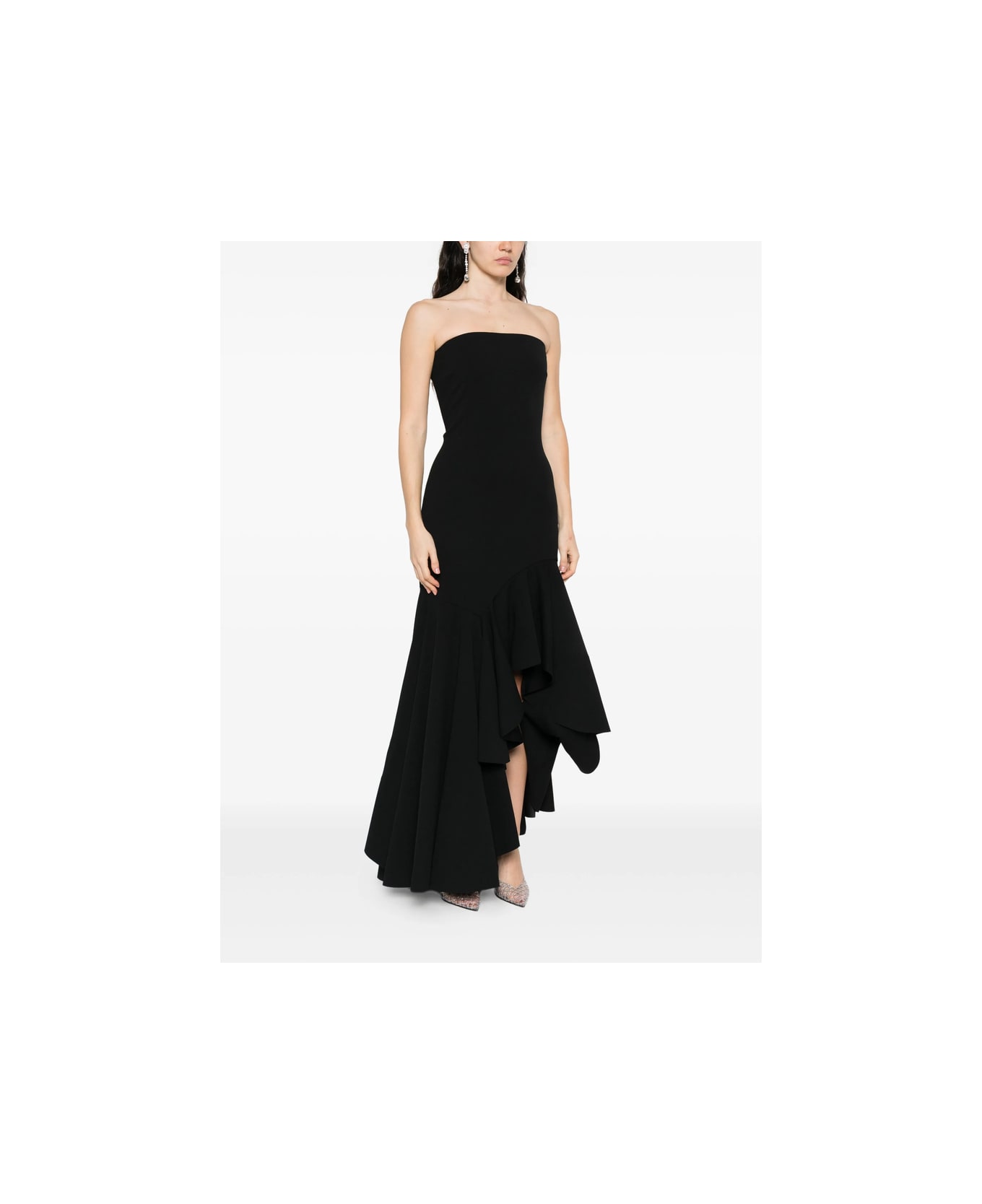 Solace London Dress - Nero