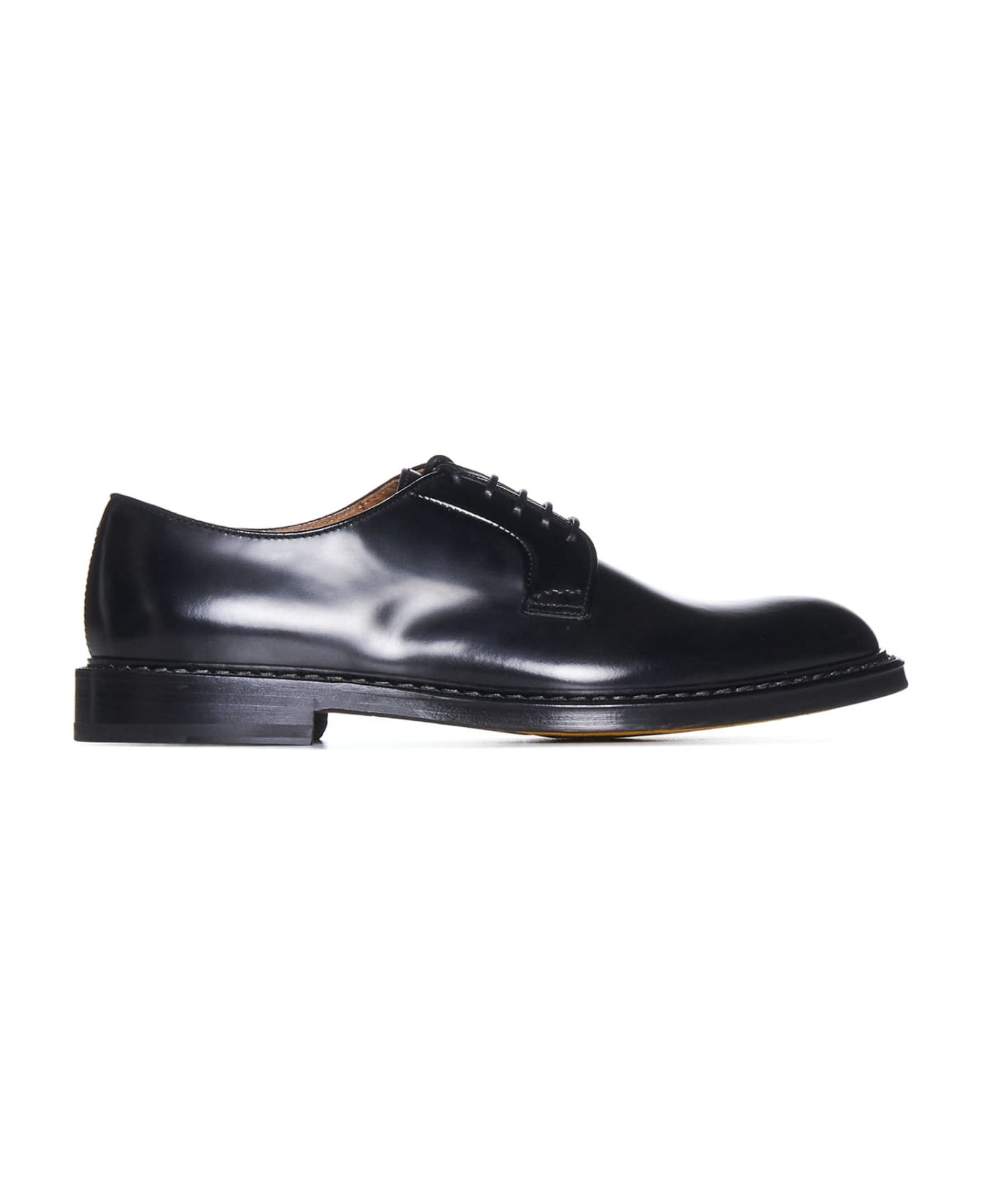Doucal's Laced office-accessories Shoes - Nero+f.do nero