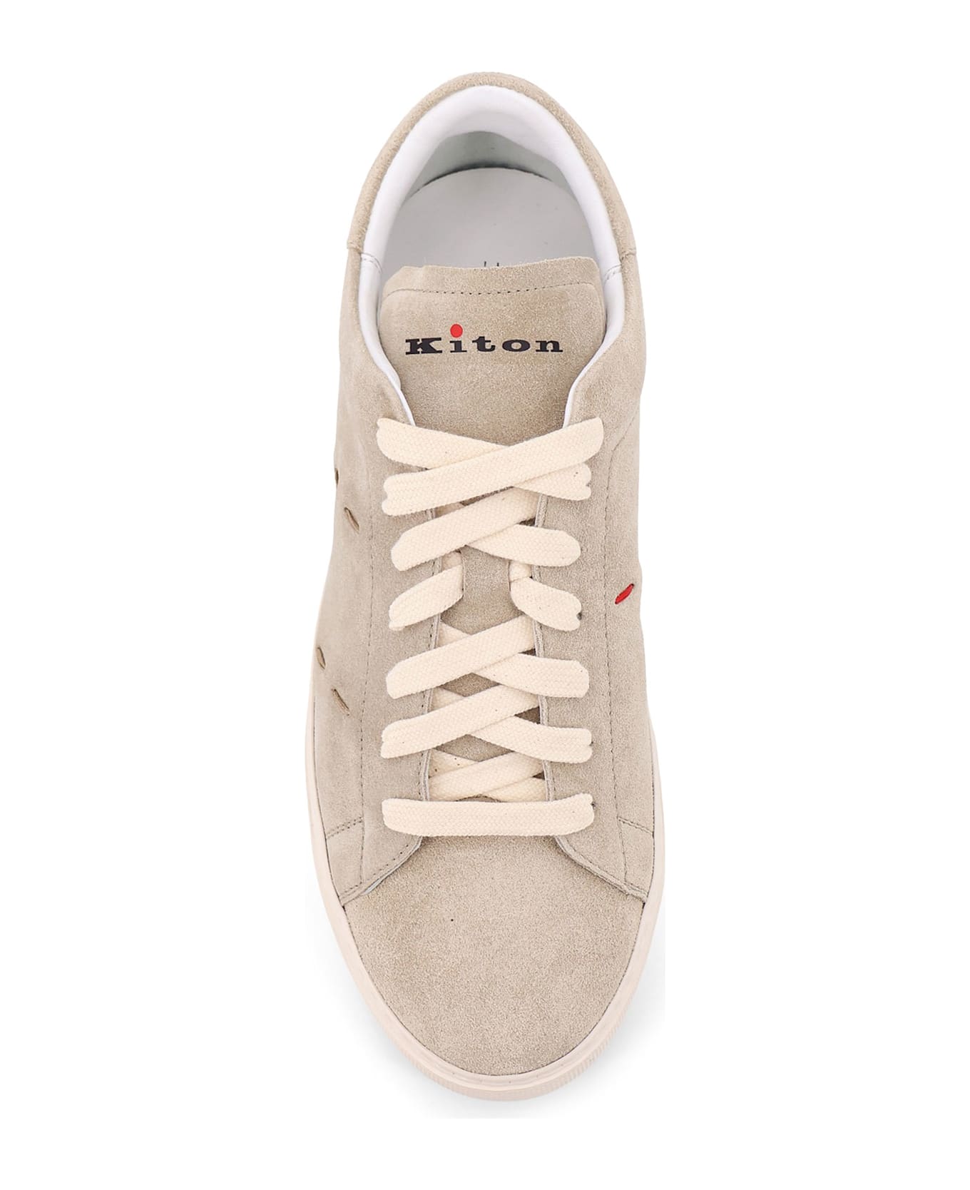 Kiton Suede Sneakers - Sand