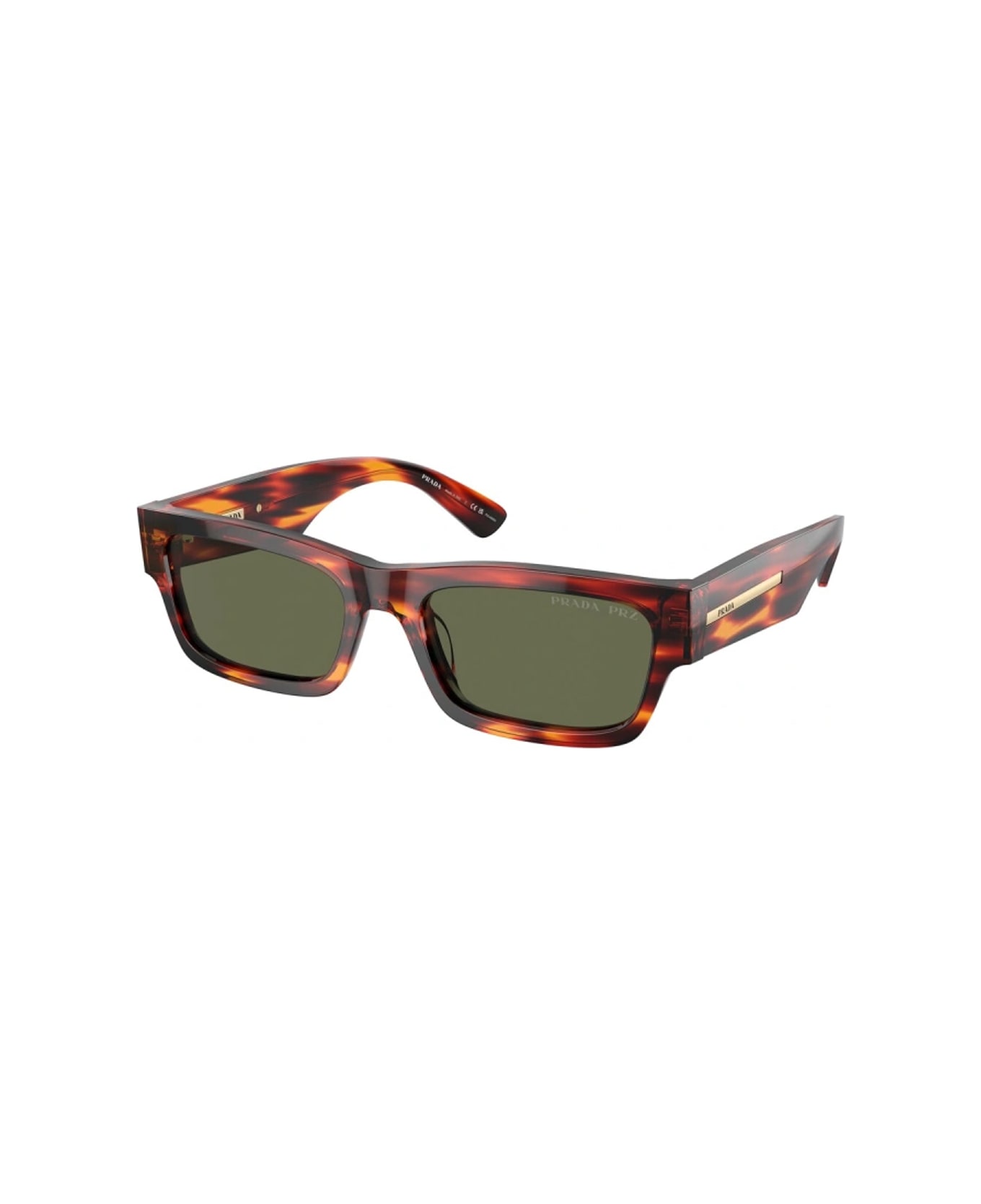 Prada Eyewear Pra03s 13o03r Havana Sunglasses - Marrone