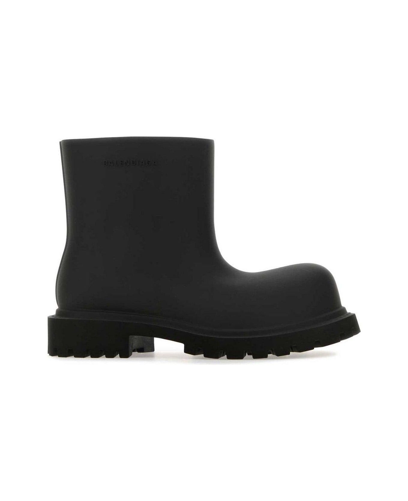 Balenciaga Steroid Ankle Boots - BLACK