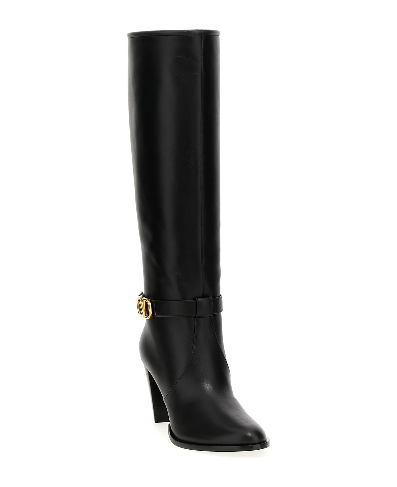 Valentino Garavani 'vlogo' Boots - Black  