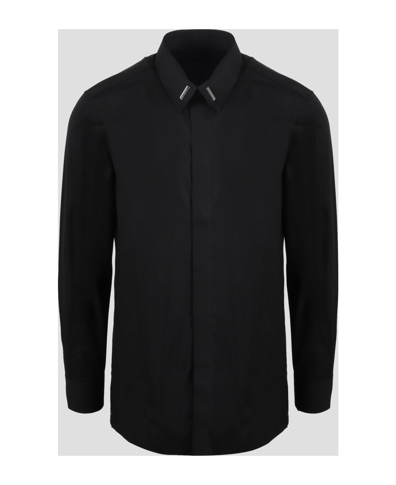 Givenchy Poplin Shirt - Black