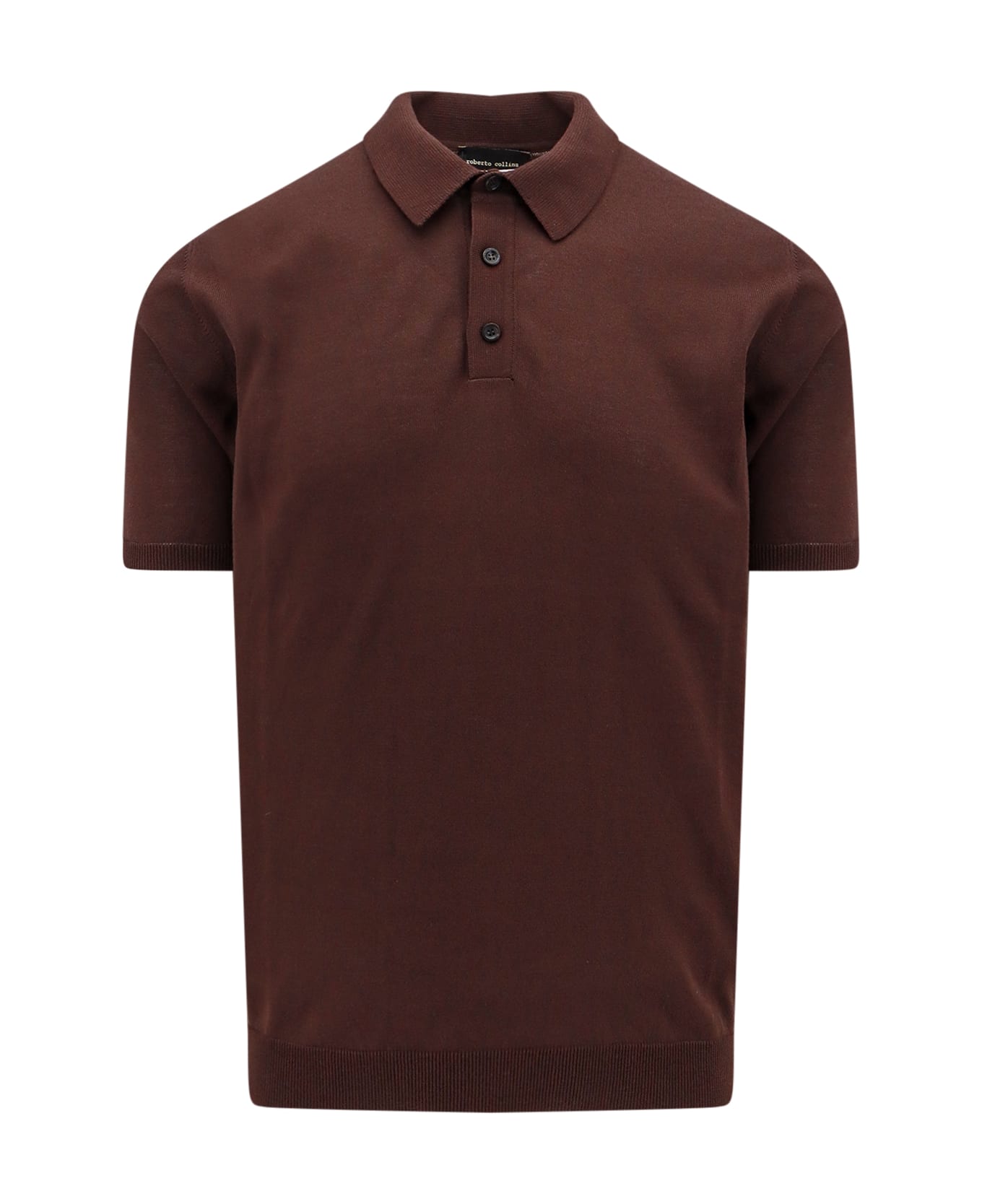 Roberto Collina Polo Shirt - Brown ポロシャツ