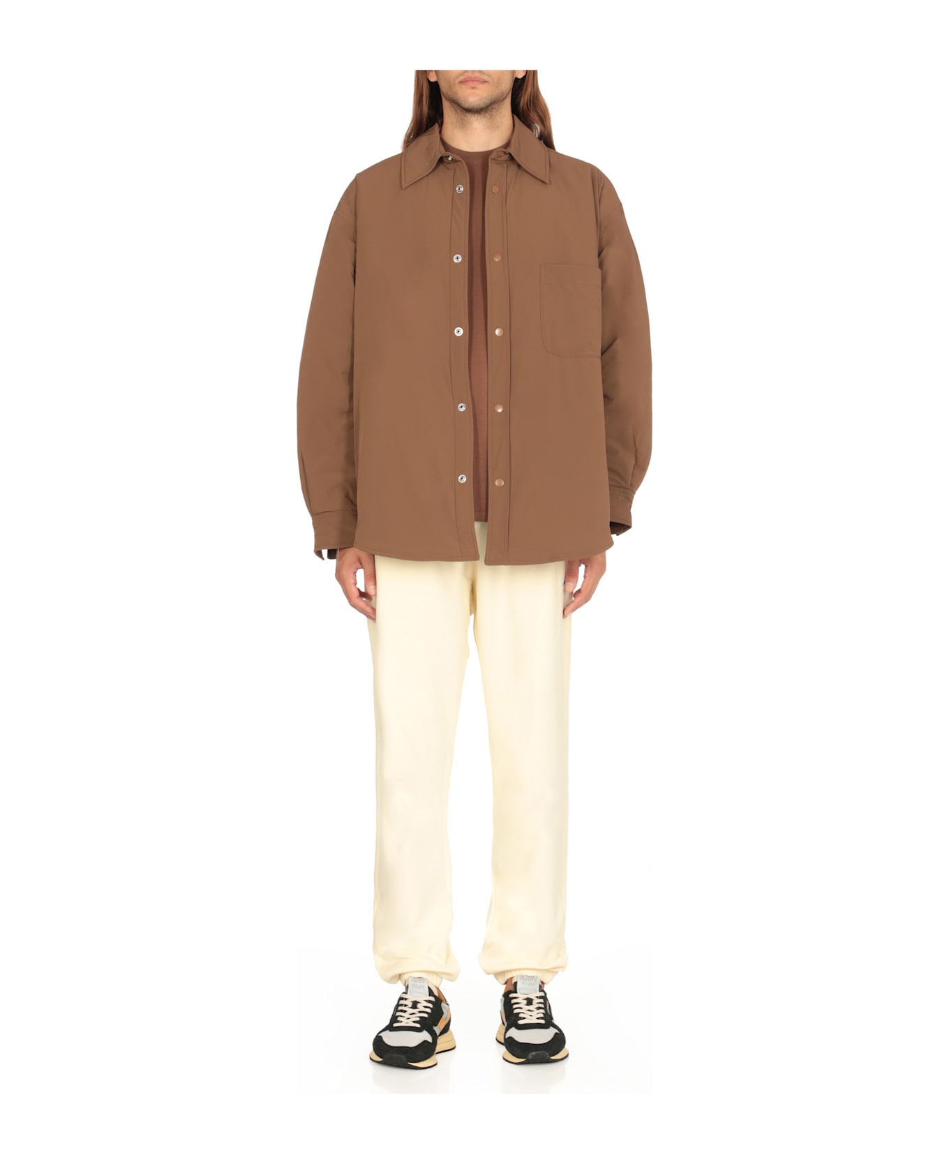 Autry Reelwind Low-top Sneakers - Black