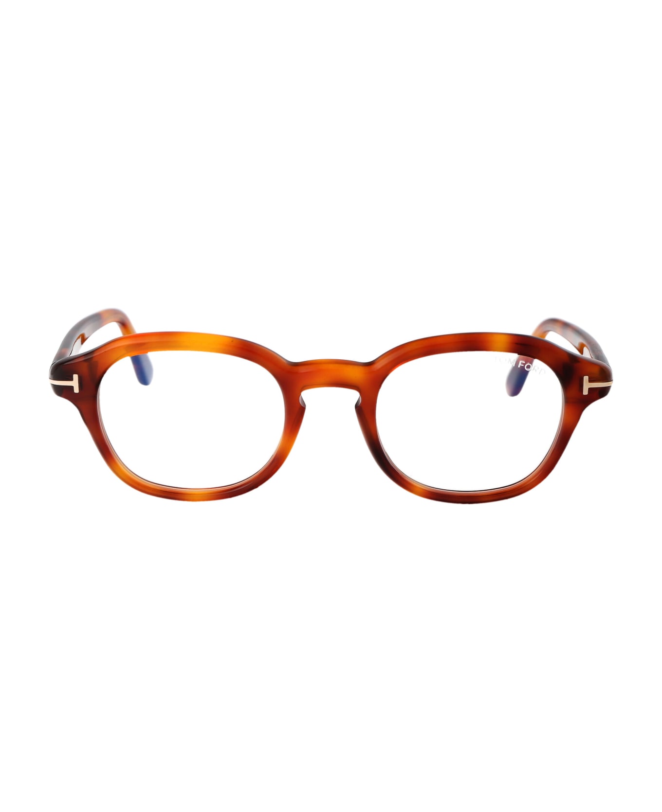 Tom Ford Eyewear Ft5871-b Glasses - 053 Avana Bionda アイウェア