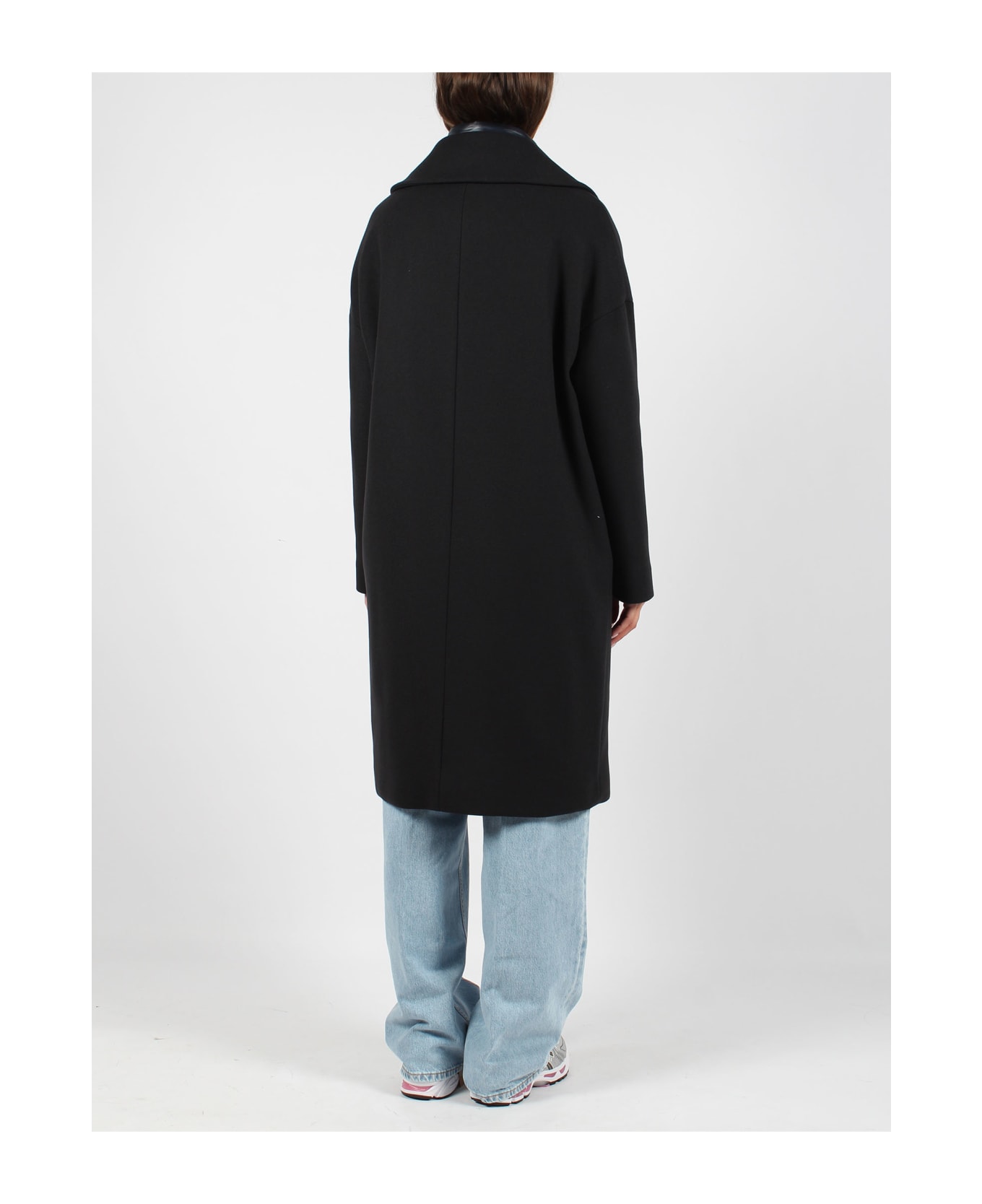Herno Double-front Coat - Blue