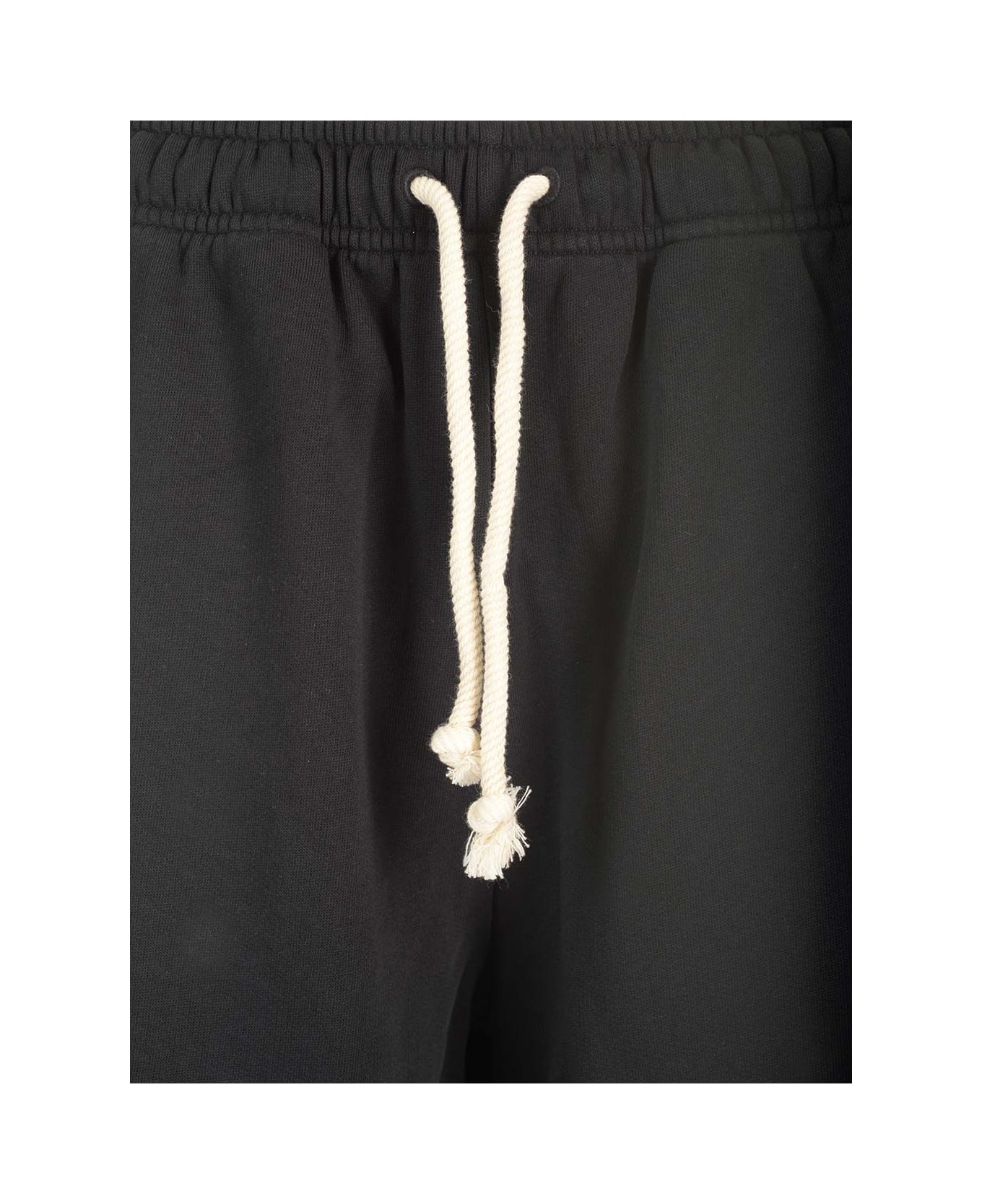 Acne Studios Black Face Swaet Pant - Black