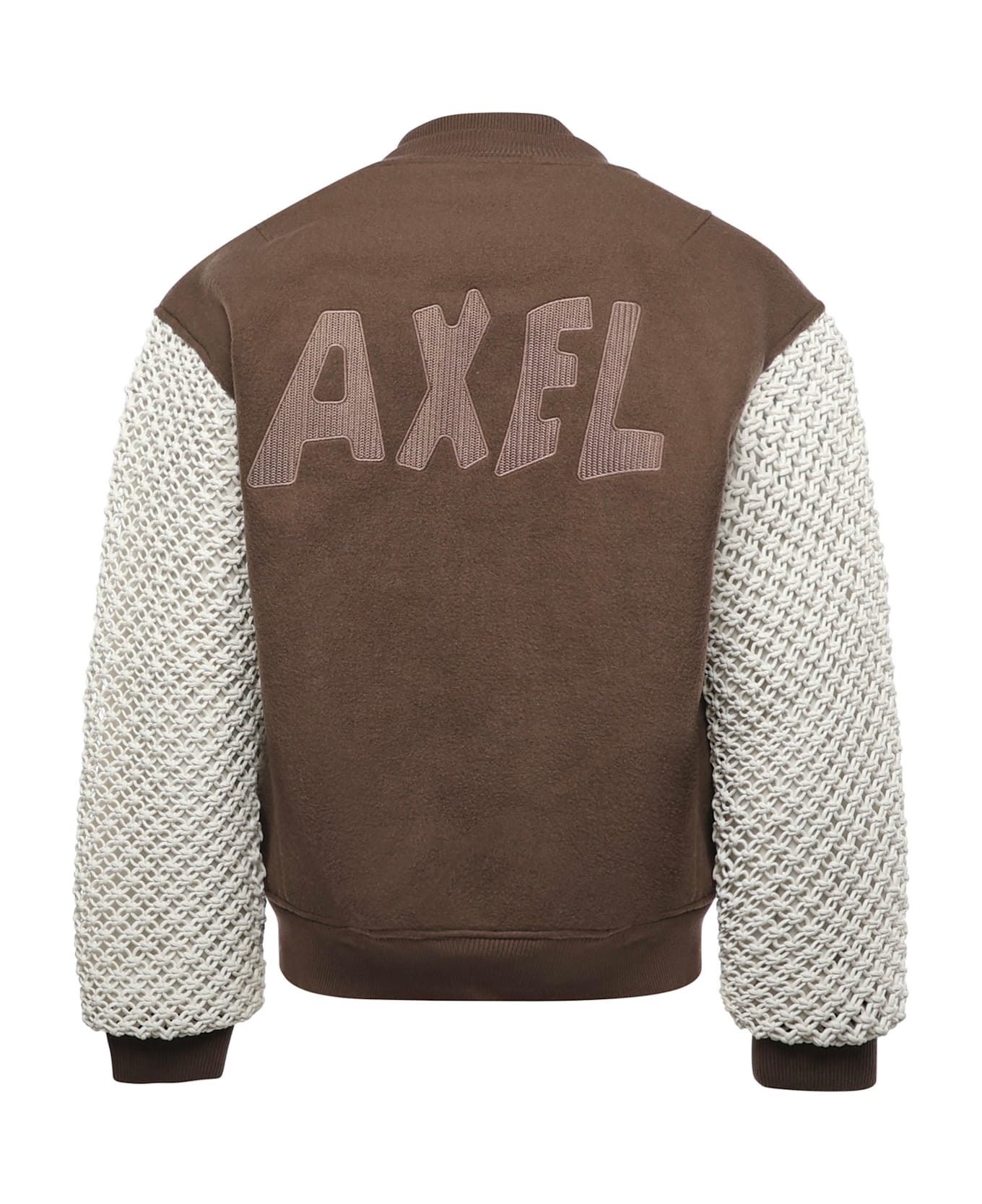 Axel Arigato Titan Varsity Jacket - STONE BROWN