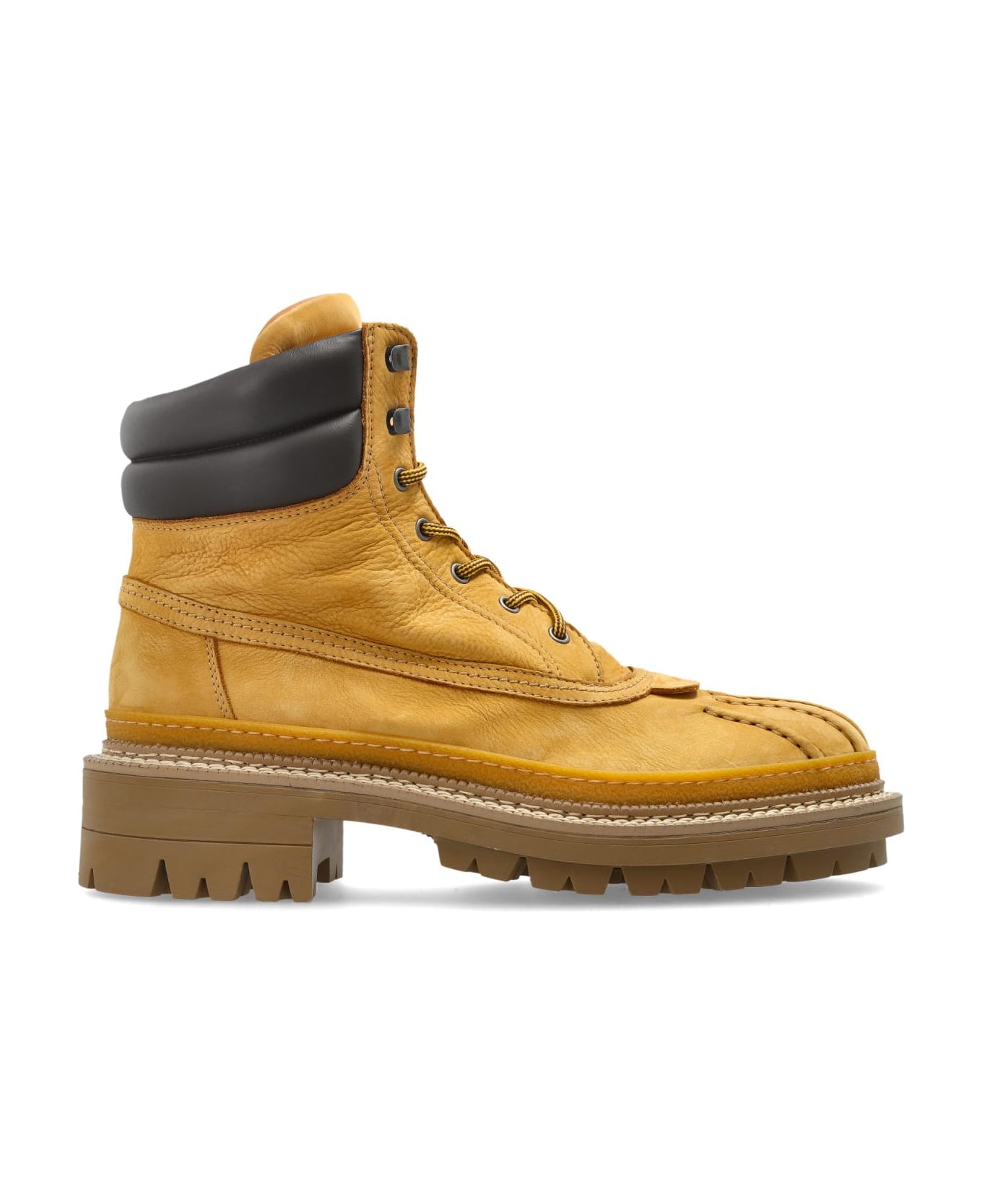 Dsquared2 Suede Lace-up Boots