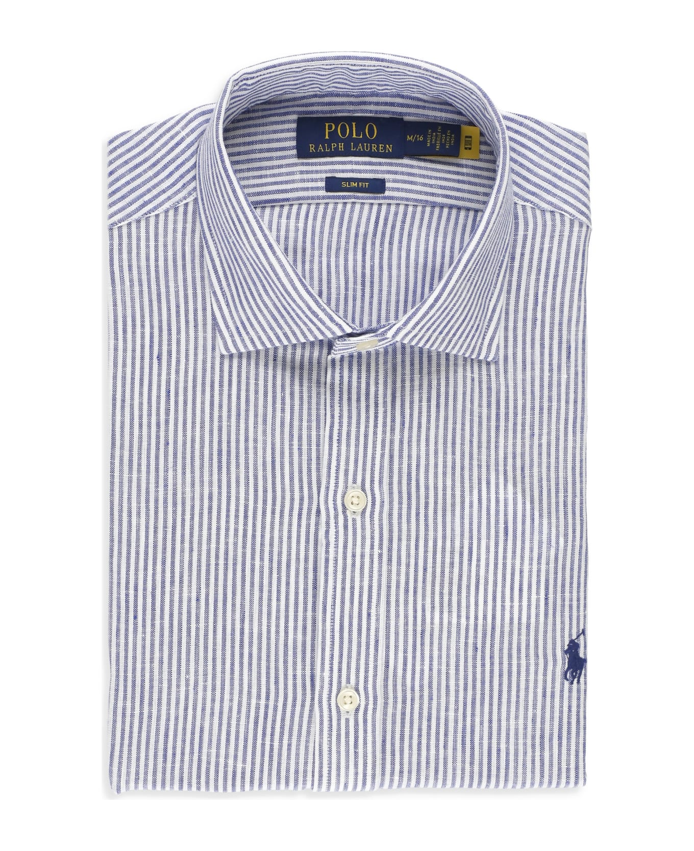 Polo Ralph Lauren Pony Cotton Shirt Polo Ralph Lauren - Blue