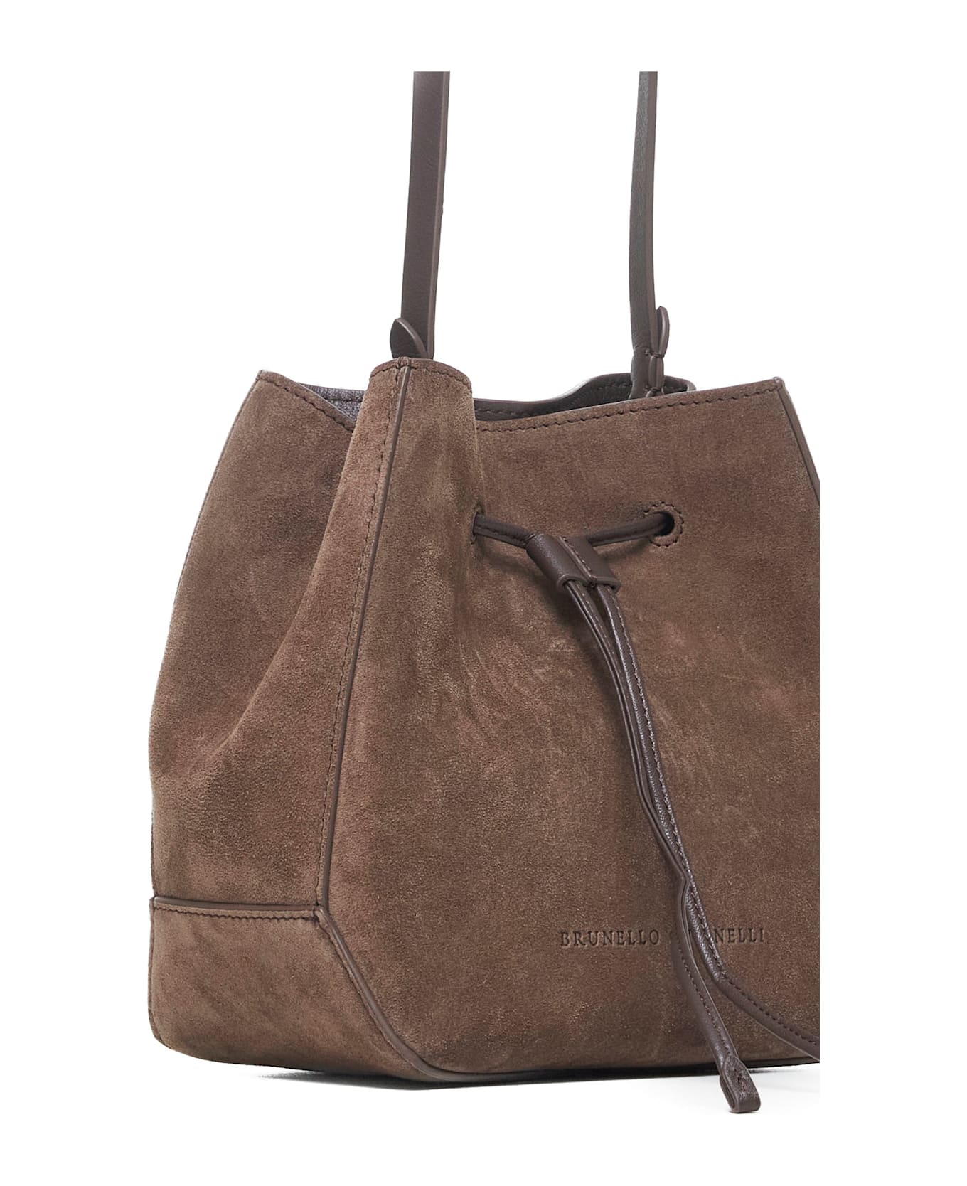 Brunello Cucinelli Shoulder Bag - Brown