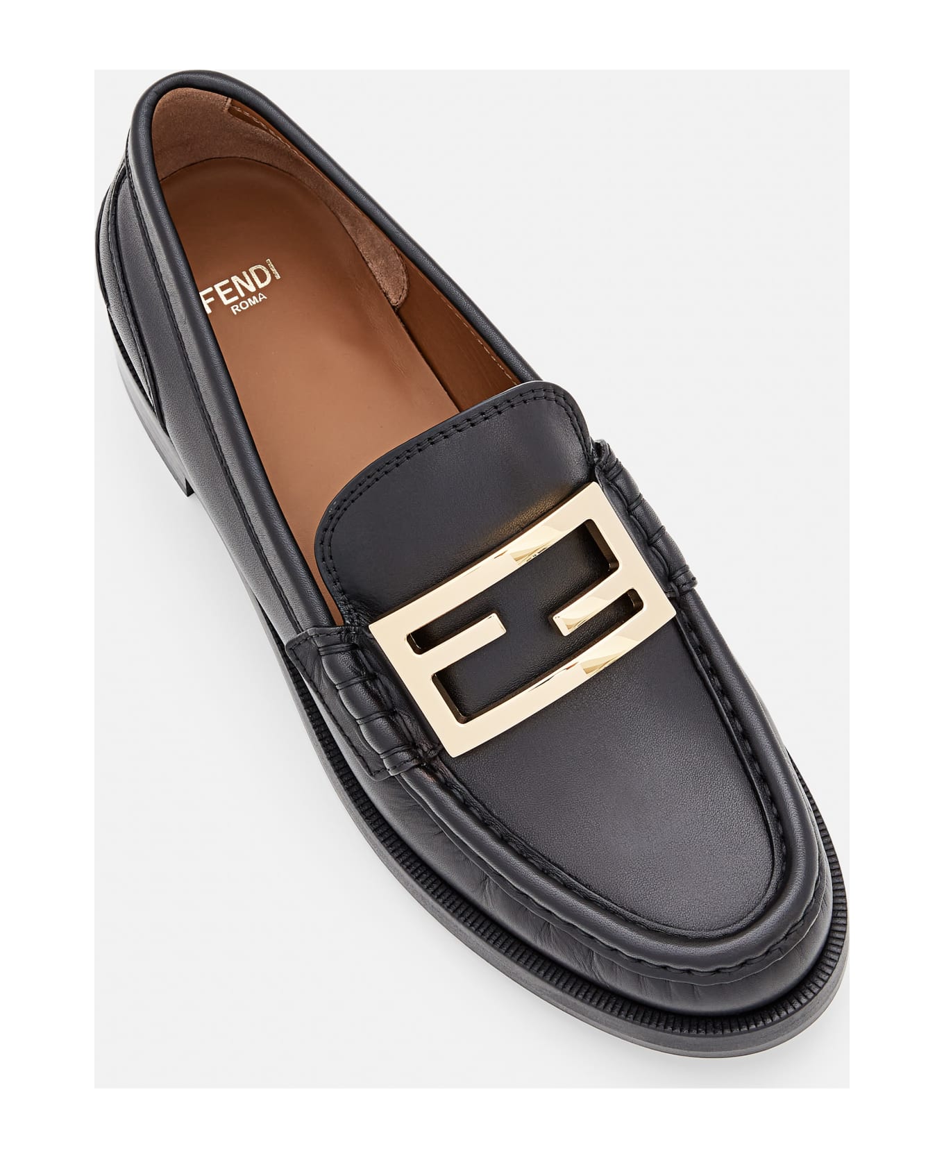 Fendi Black Loafers main image 0