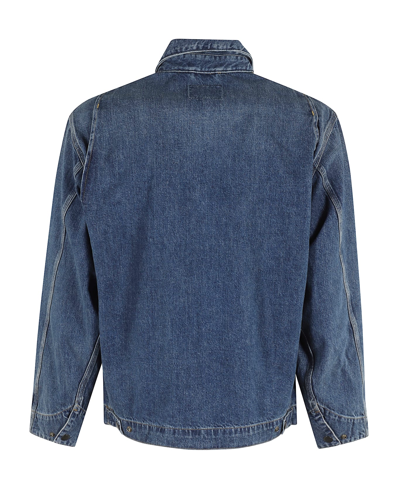 Carhartt Og Detroit Jacket - Blue
