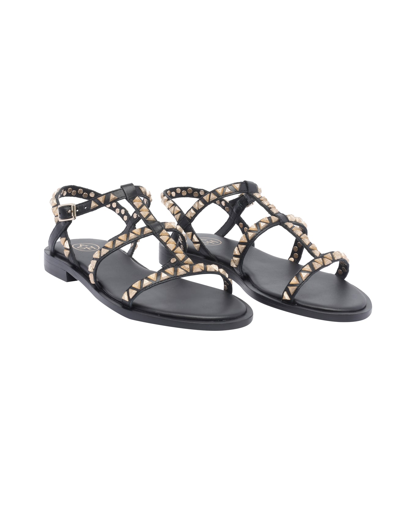 Ash Polinesia Sandals - Black
