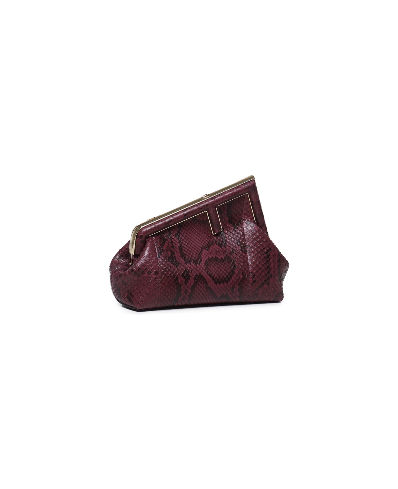 Fendi First Small - Bordeaux バッグ