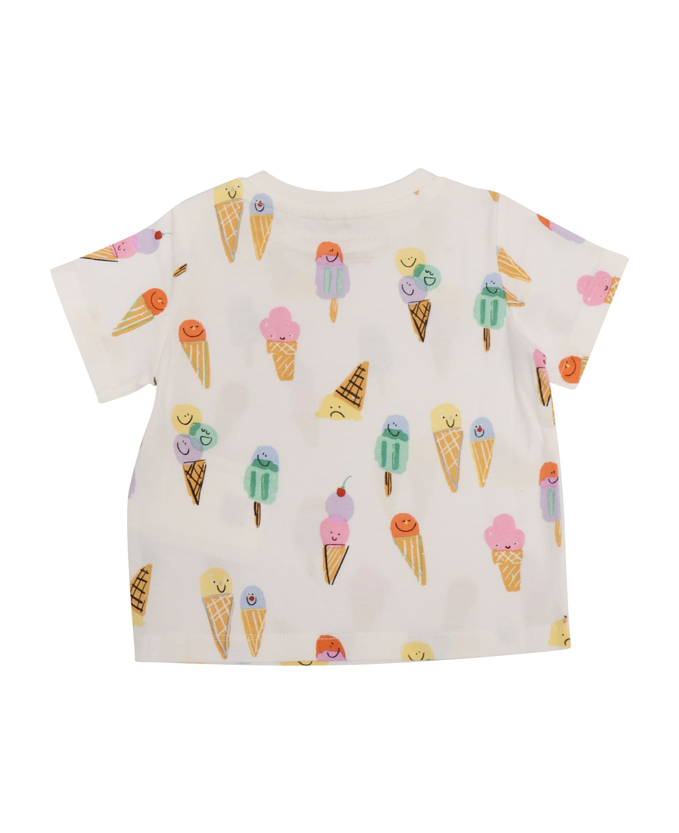 Stella McCartney T-shirt/top - WHITE