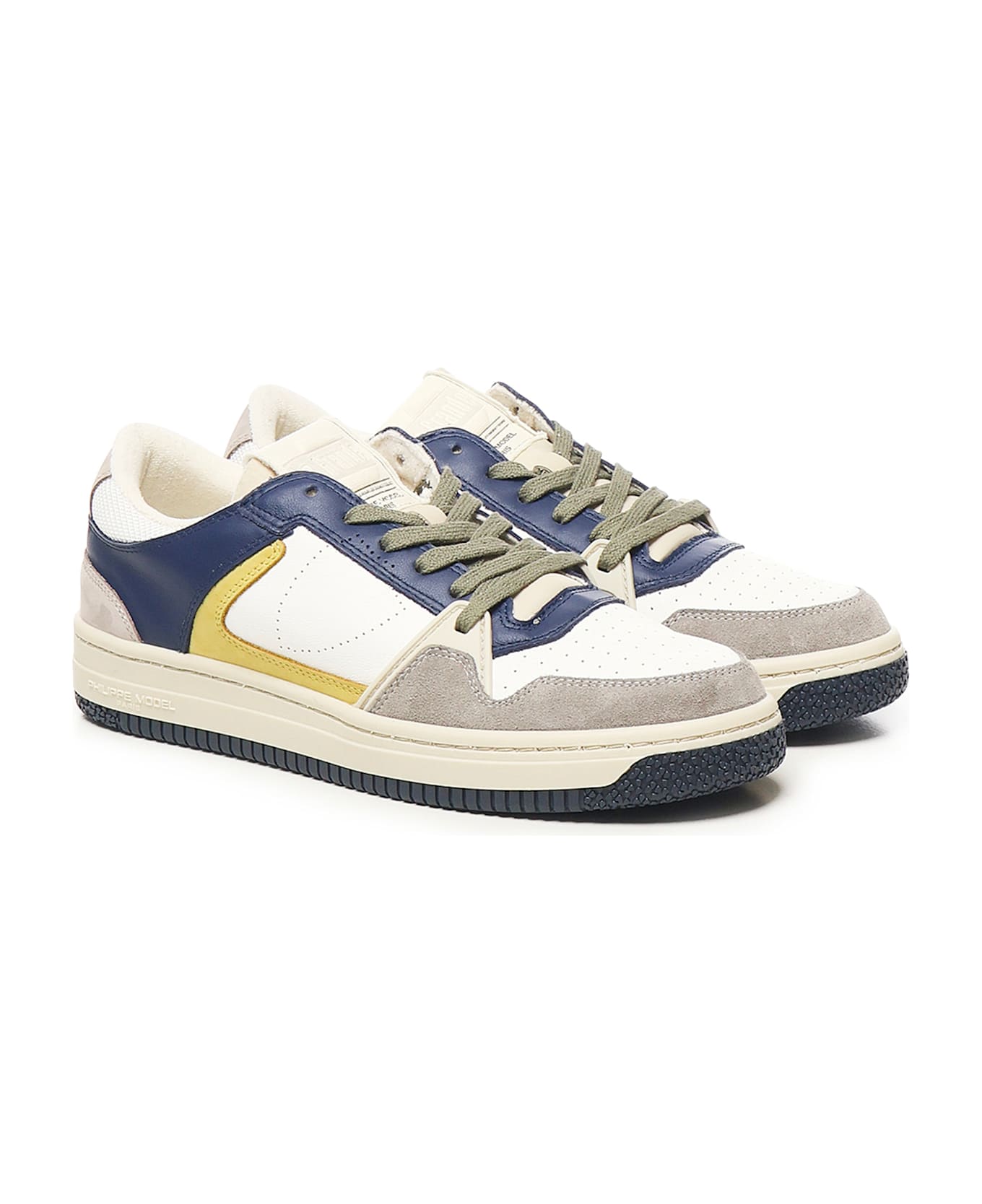 Philippe Model La Grande Low Sneakers - White