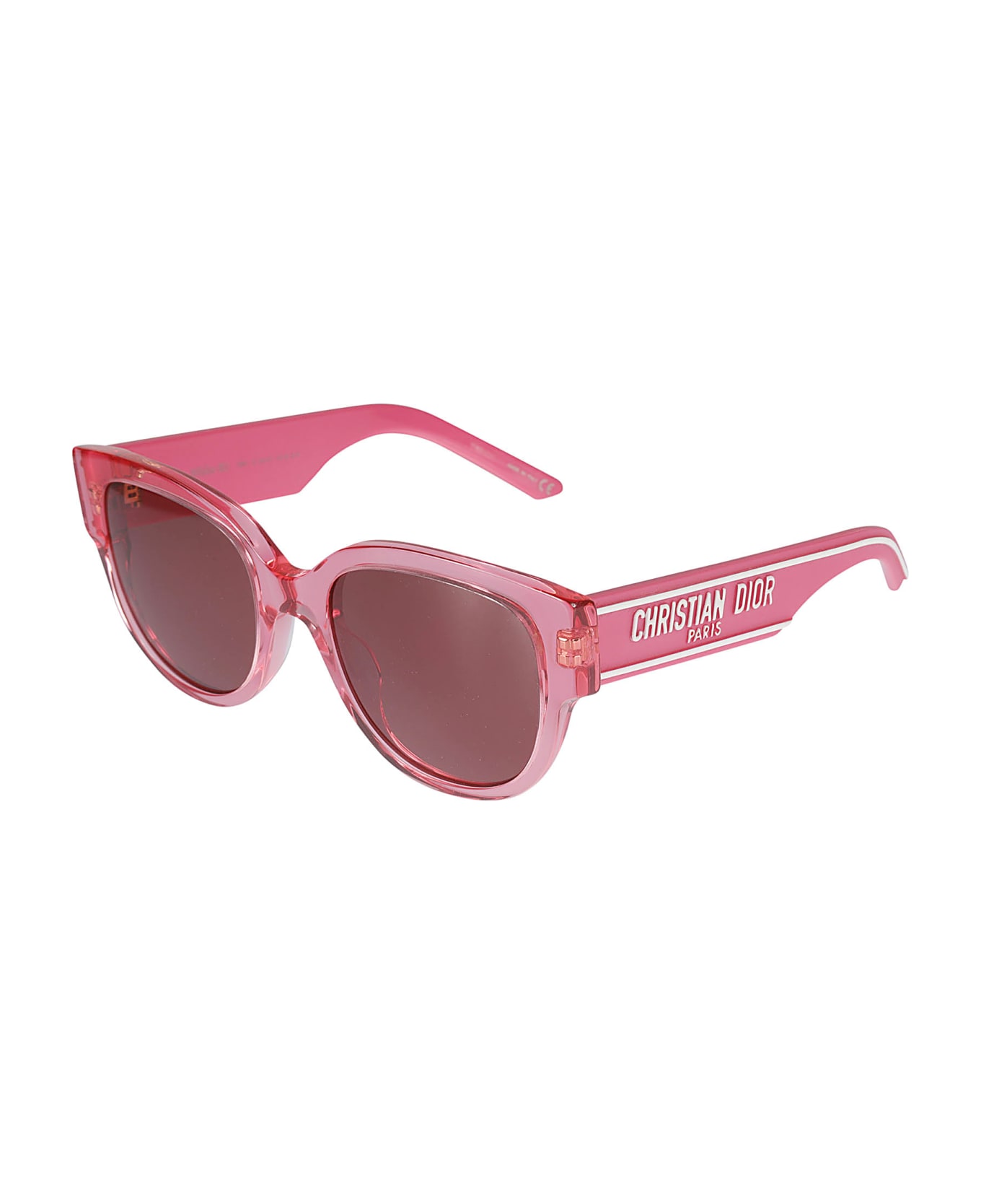 【美品】Christian Dior サングラス WildiorSU Dior Wildior S3u Women Black Squared Sunglasses – Otticanet USA