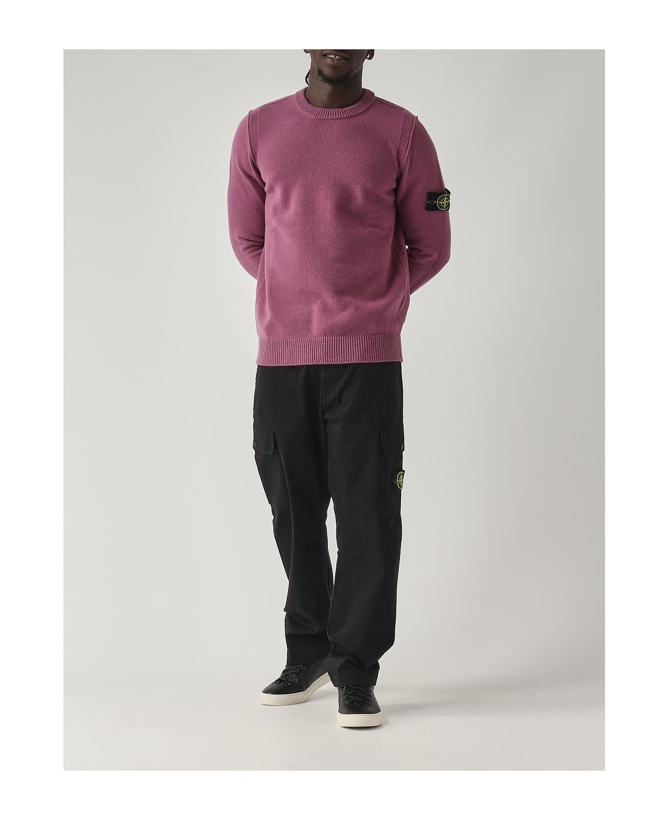 Stone Island Maglia Sweater - VIOLA