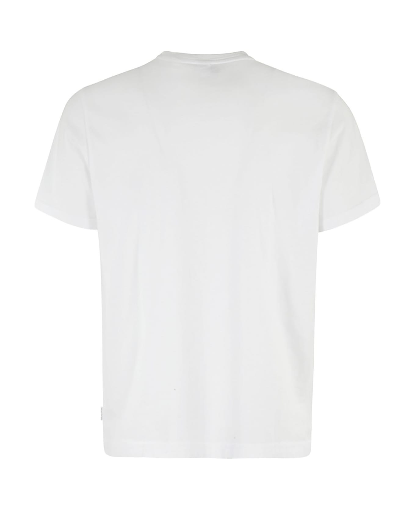 Aspesi T-shirt Silenzio - Bianco シャツ