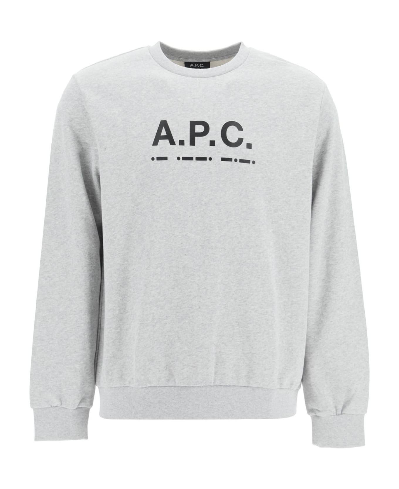 A.P.C. Franco Sweatshirt - GRIS CHINE (Grey)