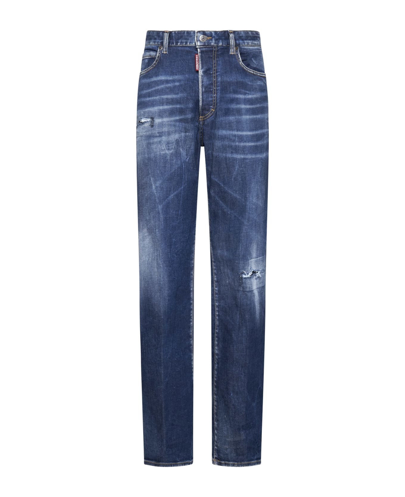 Dsquared2 Icon San Diego Jeans - Navy blue デニム