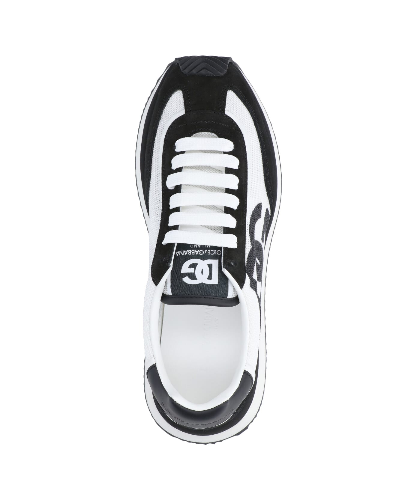 Dolce & Gabbana "dg Cushion" Sneakers - White