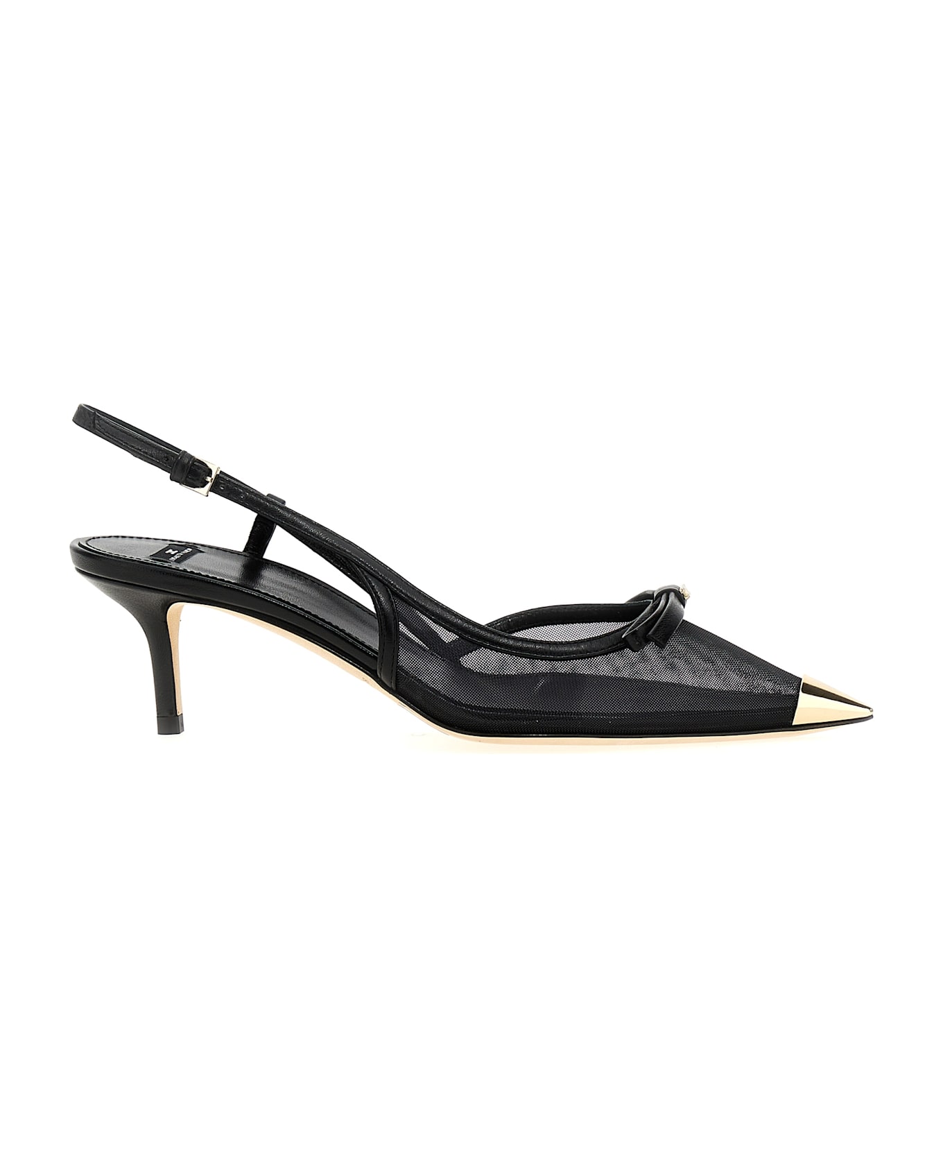 パンプス ELISABETTA FRANCHI Bow slingback Elisabetta Franchi Bow Slingback | italist