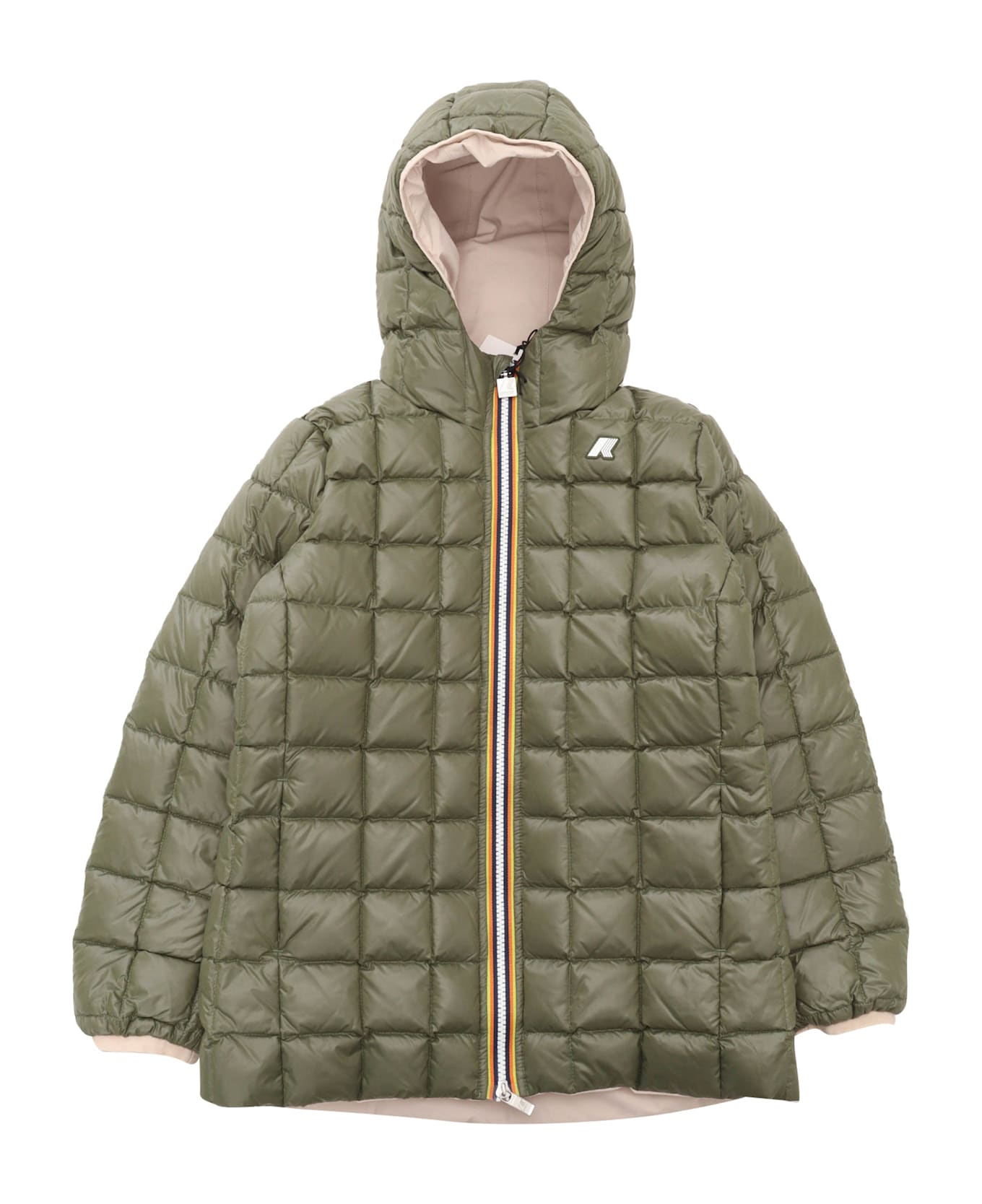 K-Way P. Sophie St Thermo Double Down Jacket - PINK