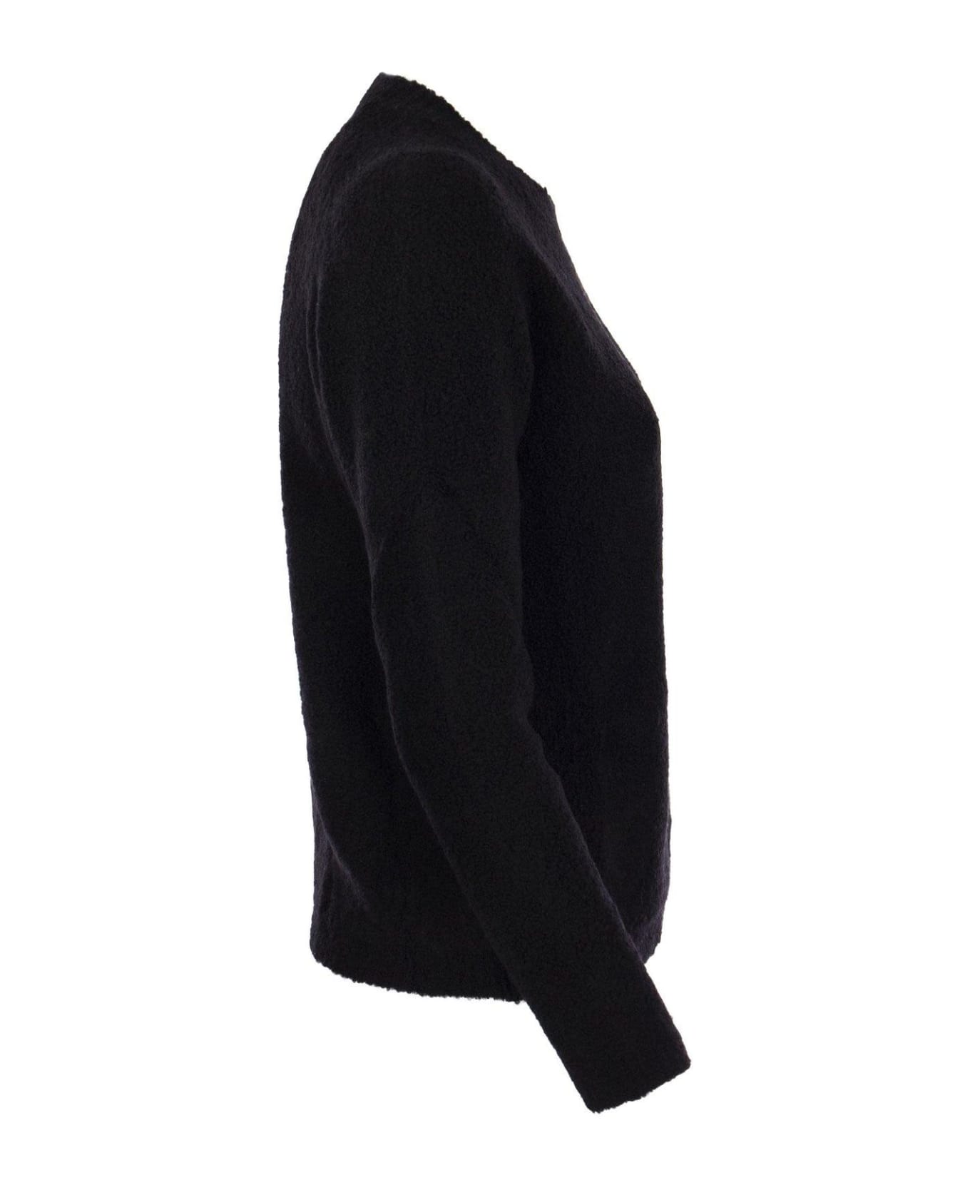 Max Mara Studio Fify Sweater - Black ニットウェア