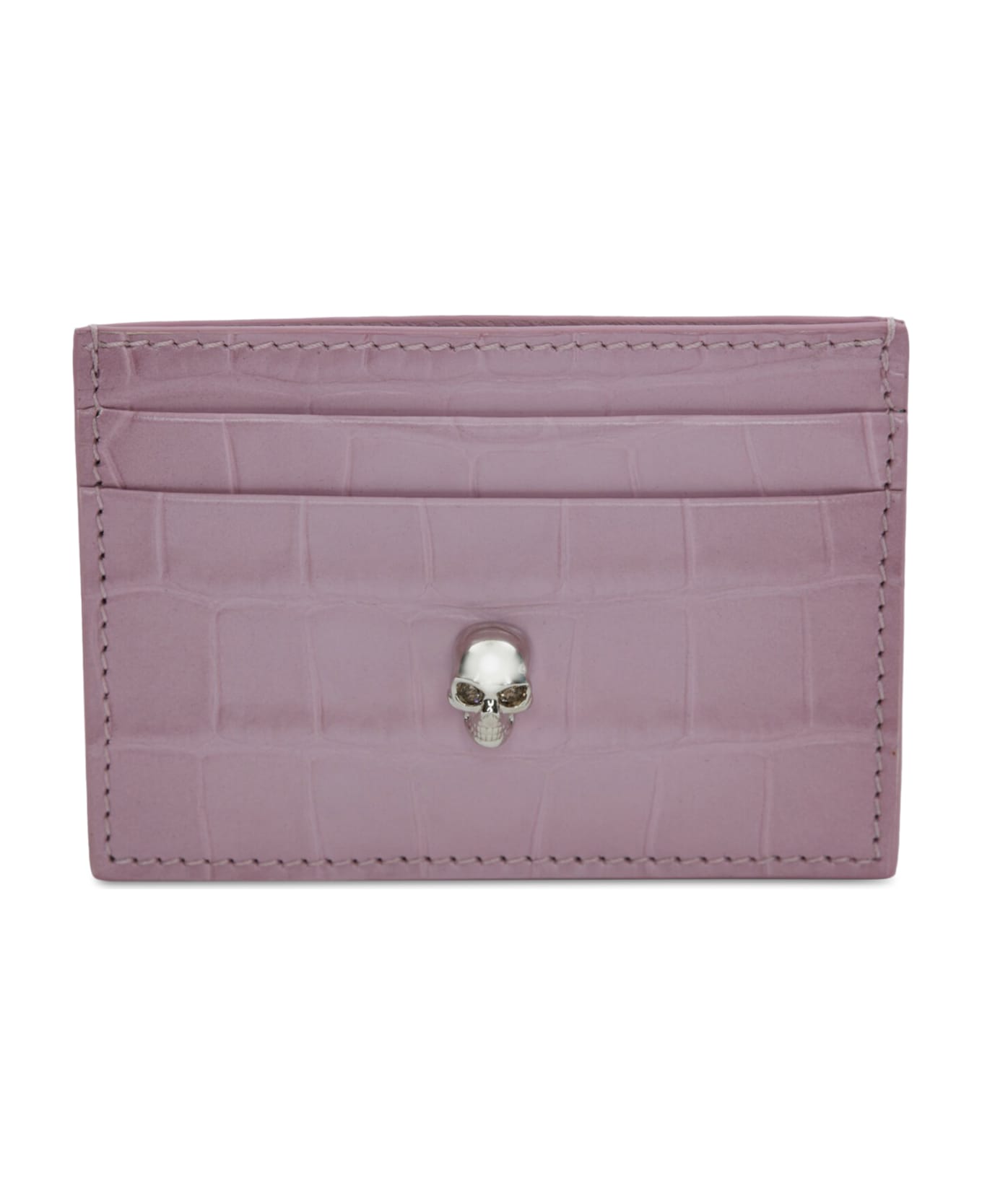 Alexander McQueen Card Holder - Antic Pink