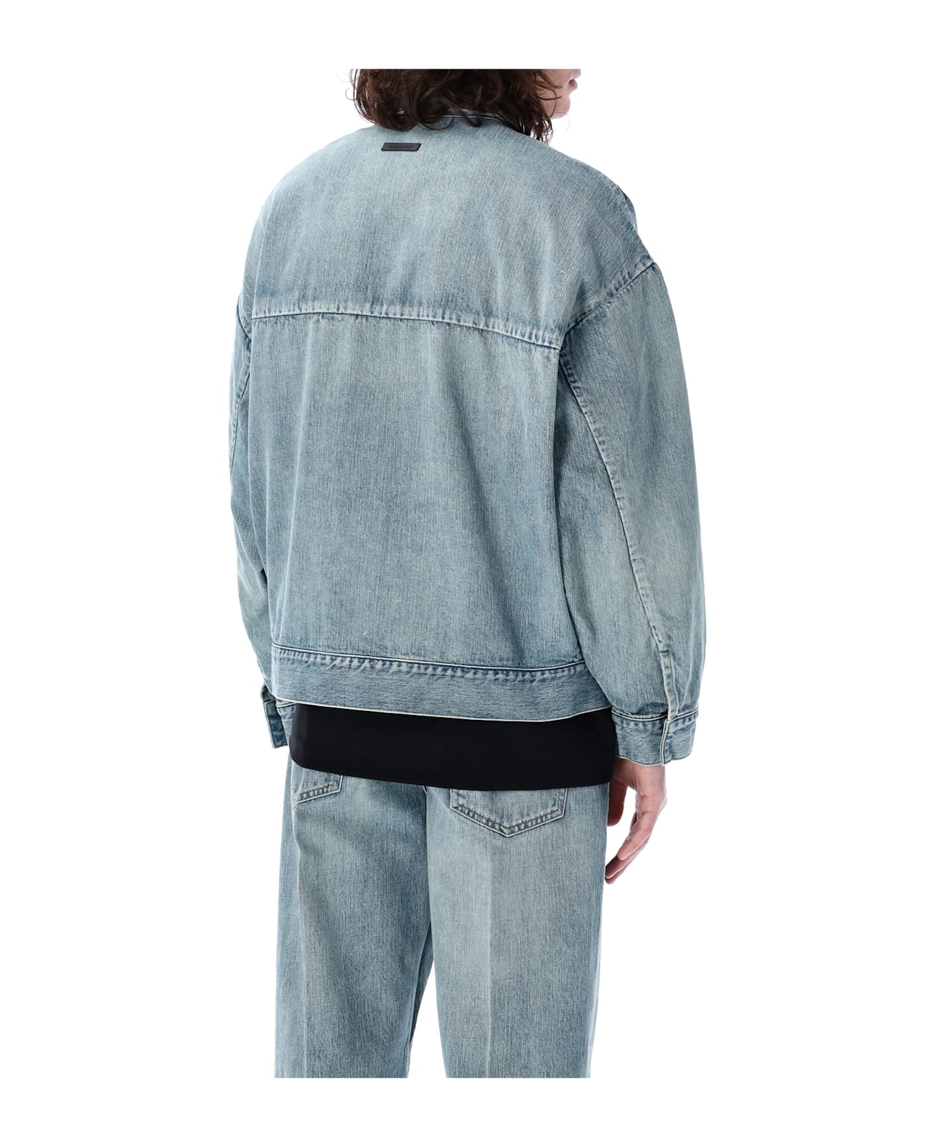 Fear of God Denim Trucker Jacket - INDIGO 2