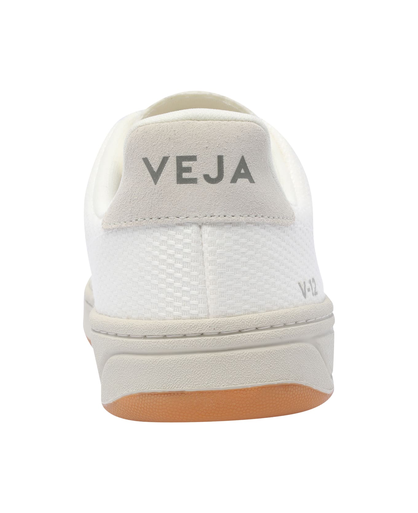 Veja V-12 B-mesh Sneakers - WHITE_NATURAL