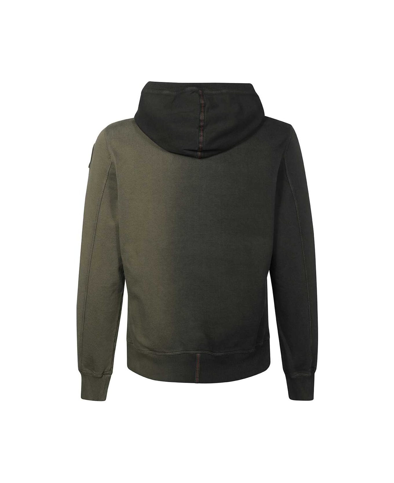 Parajumpers Cotton Hoodie - green