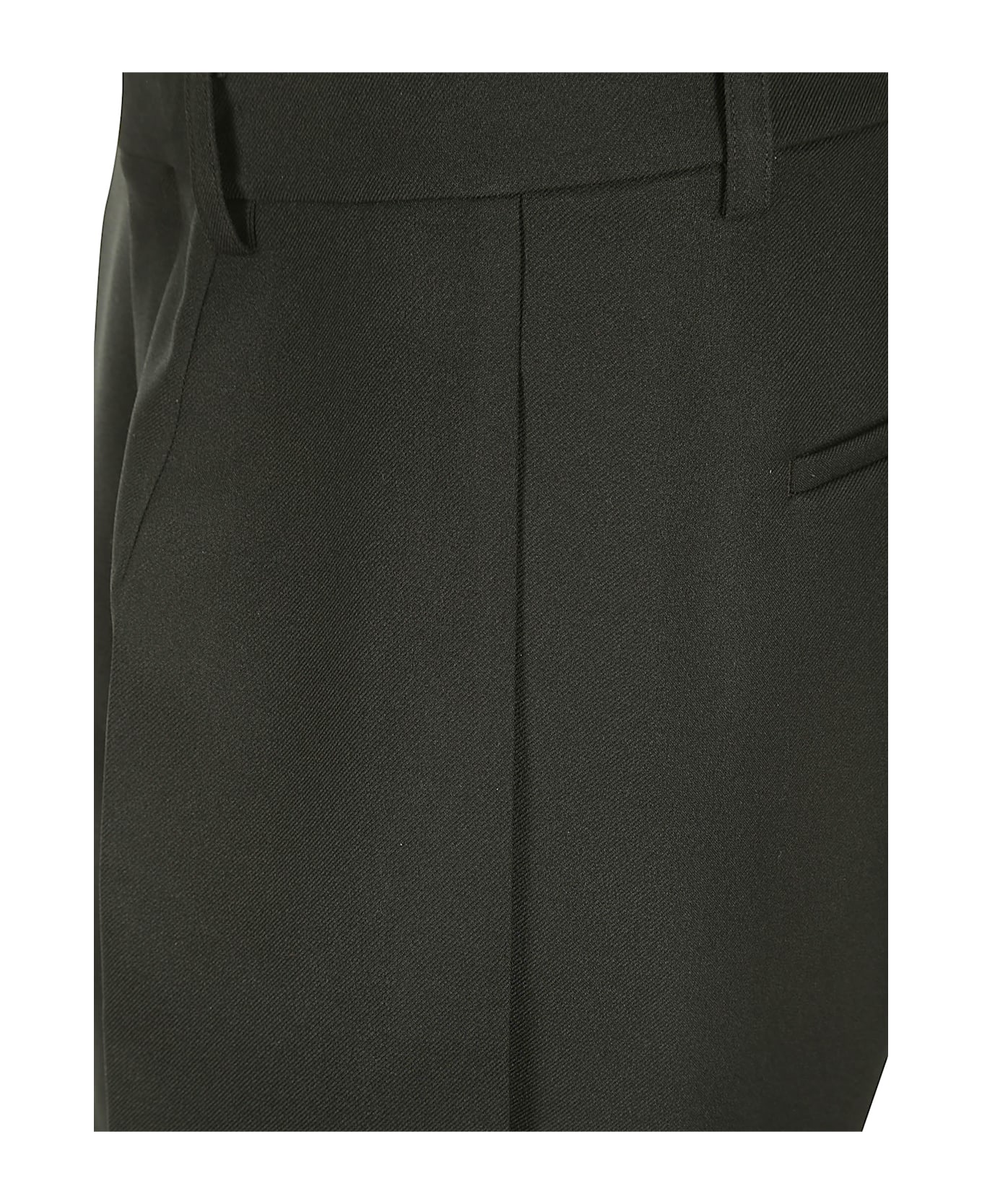 Random Identities Garterless Trouser - BLACK