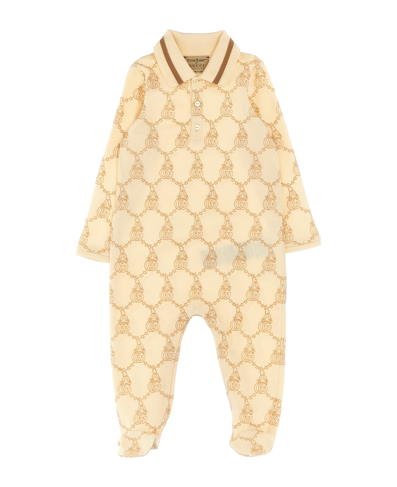 Gucci Peter Rabbit X Gucci Jumpsuit - Beige