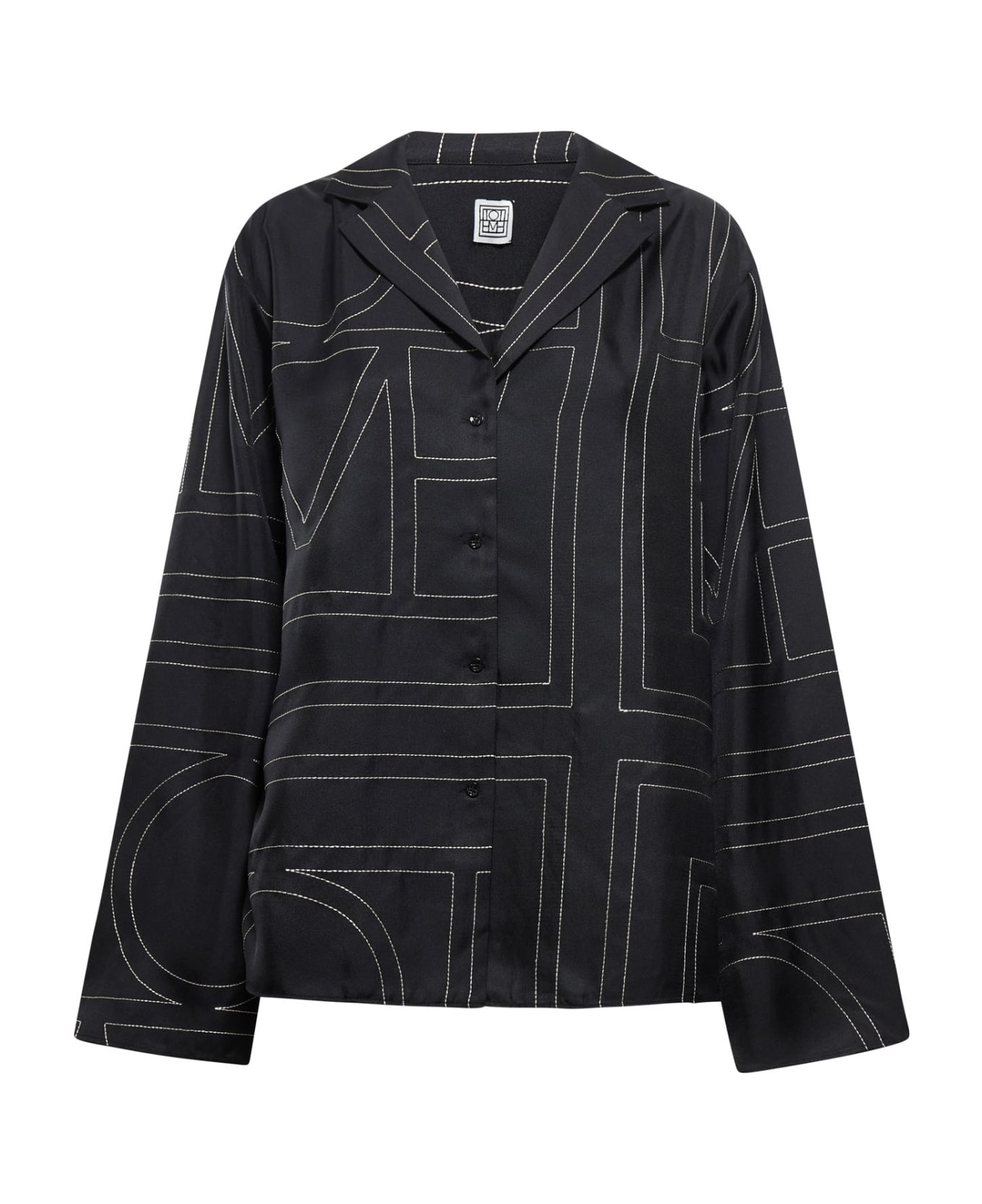 Totême Shirt - Nero