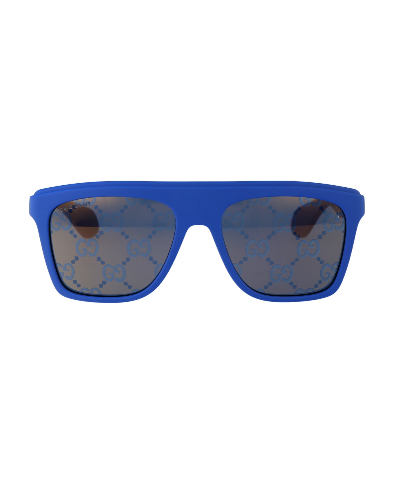 Gucci Eyewear Gg1570s Sunglasses - 004 BLUE BLUE BLUE