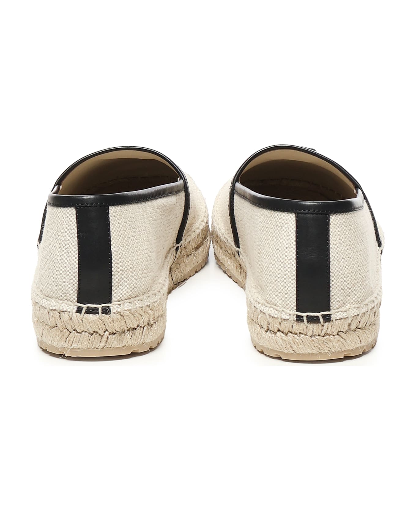 Dolce 
Gabbana Flat Shoes - IVORY/BLACK