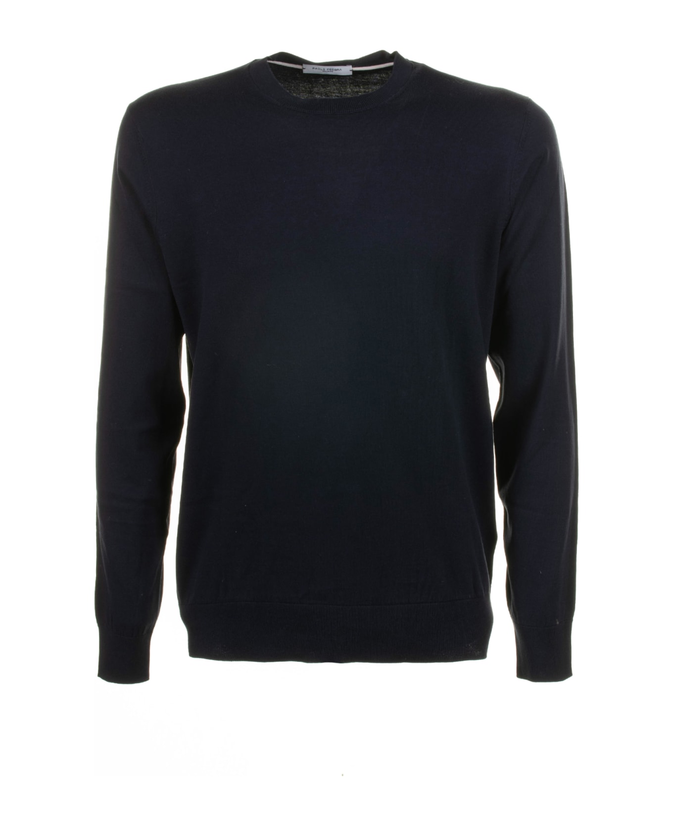 Paolo Pecora Sweater - Blu ニットウェア