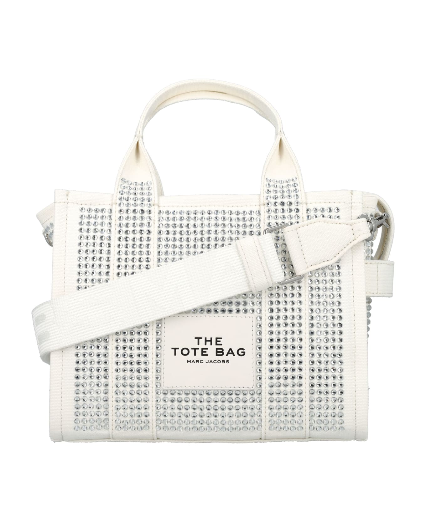 Marc Jacobs Crystal Tote Bag - WHITE