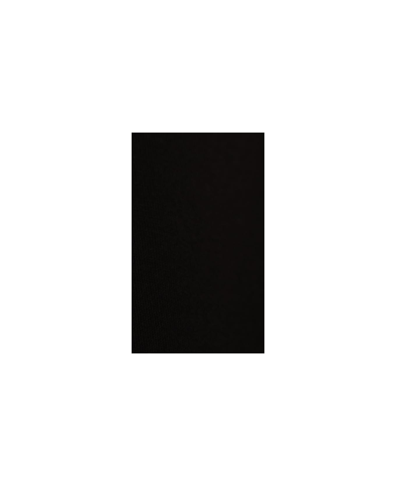 Roberto Collina Round Neck Sleeveless Plain T-shirt - Black ベスト