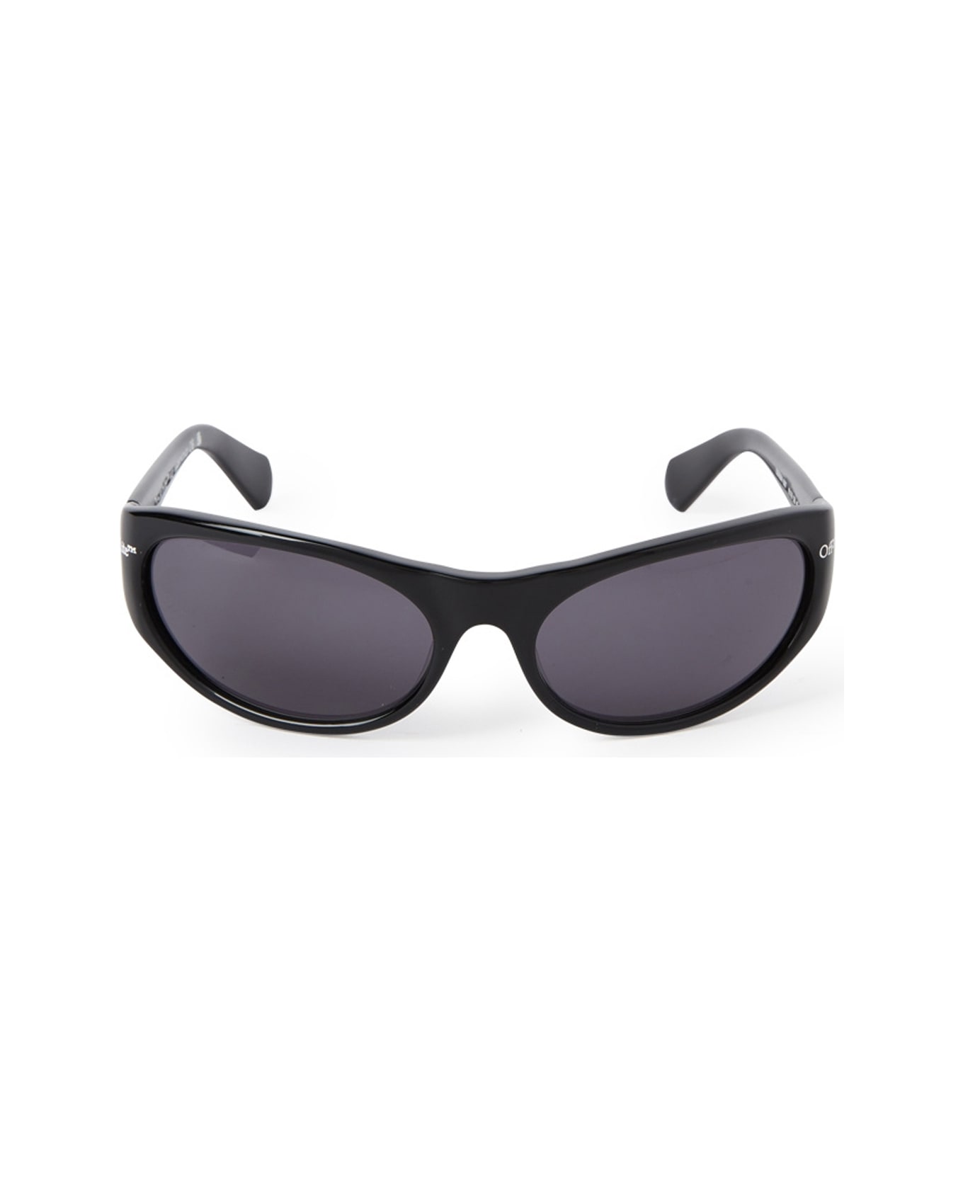 Off-White Napoli Sunglasses round-frame Black Sunglasses round-frame - Nero